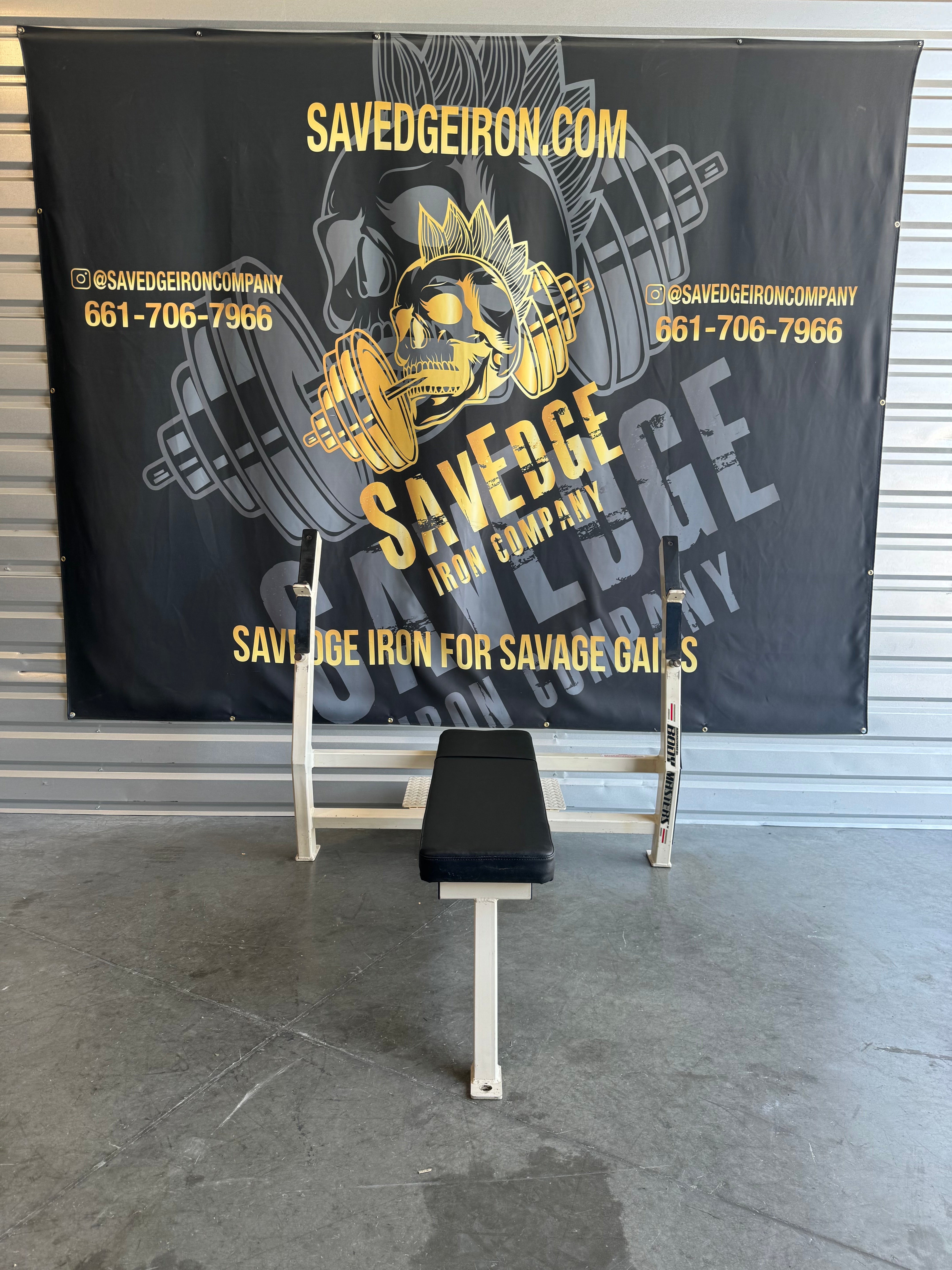 Body Masters Olympic Flat Bench