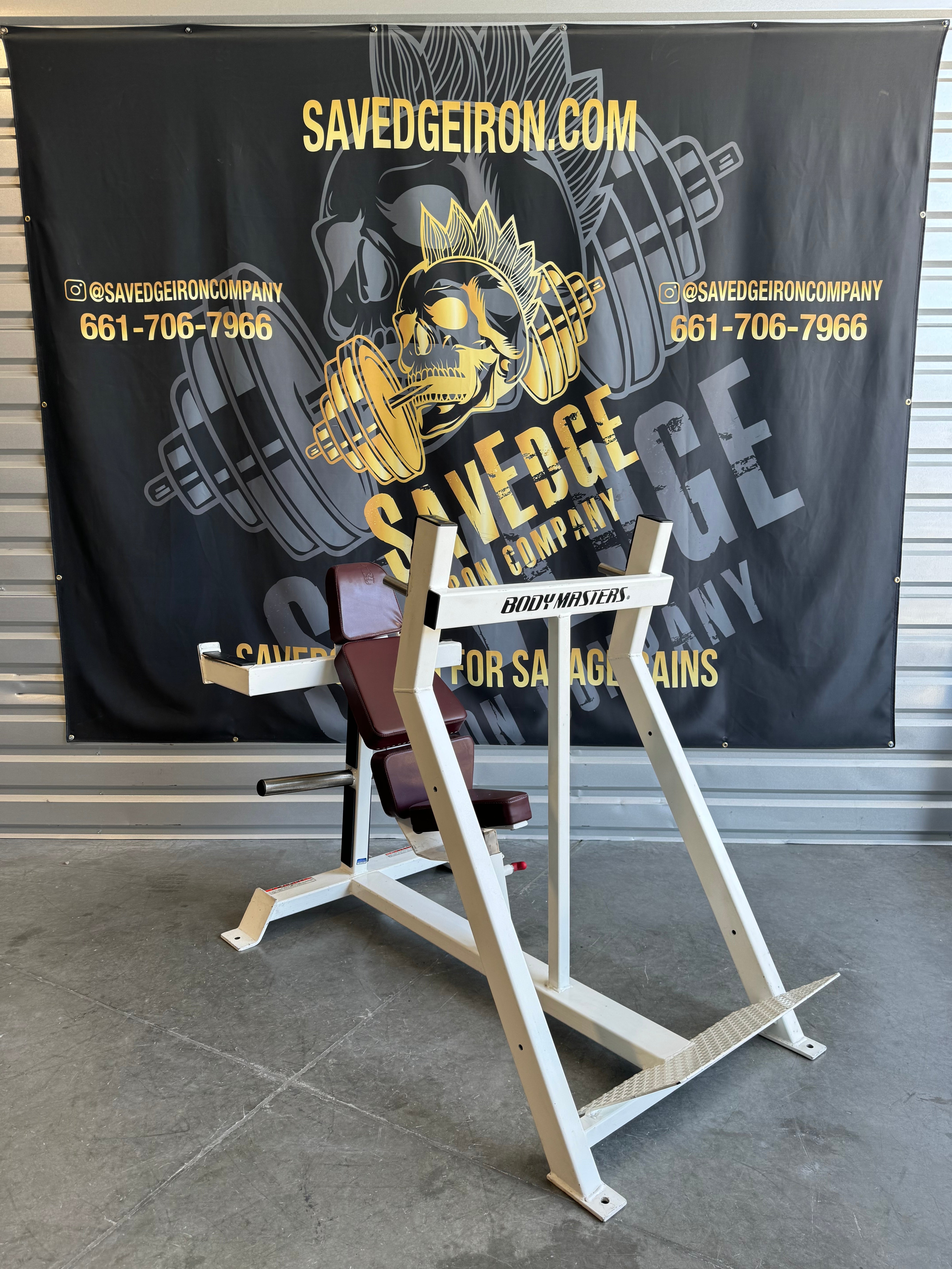 Body Masters Tricep Bench