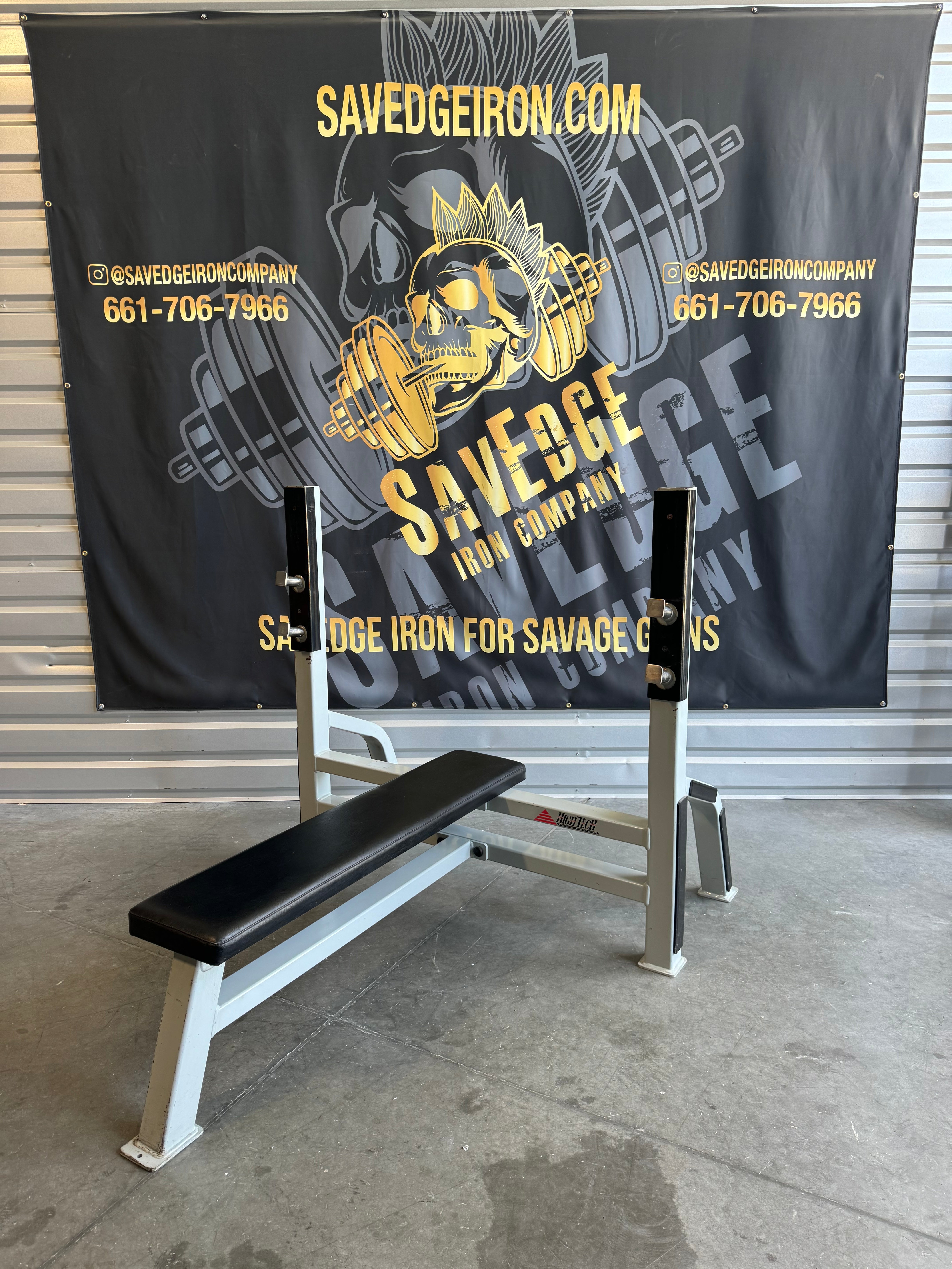 HighTech Olympic Flat Bench