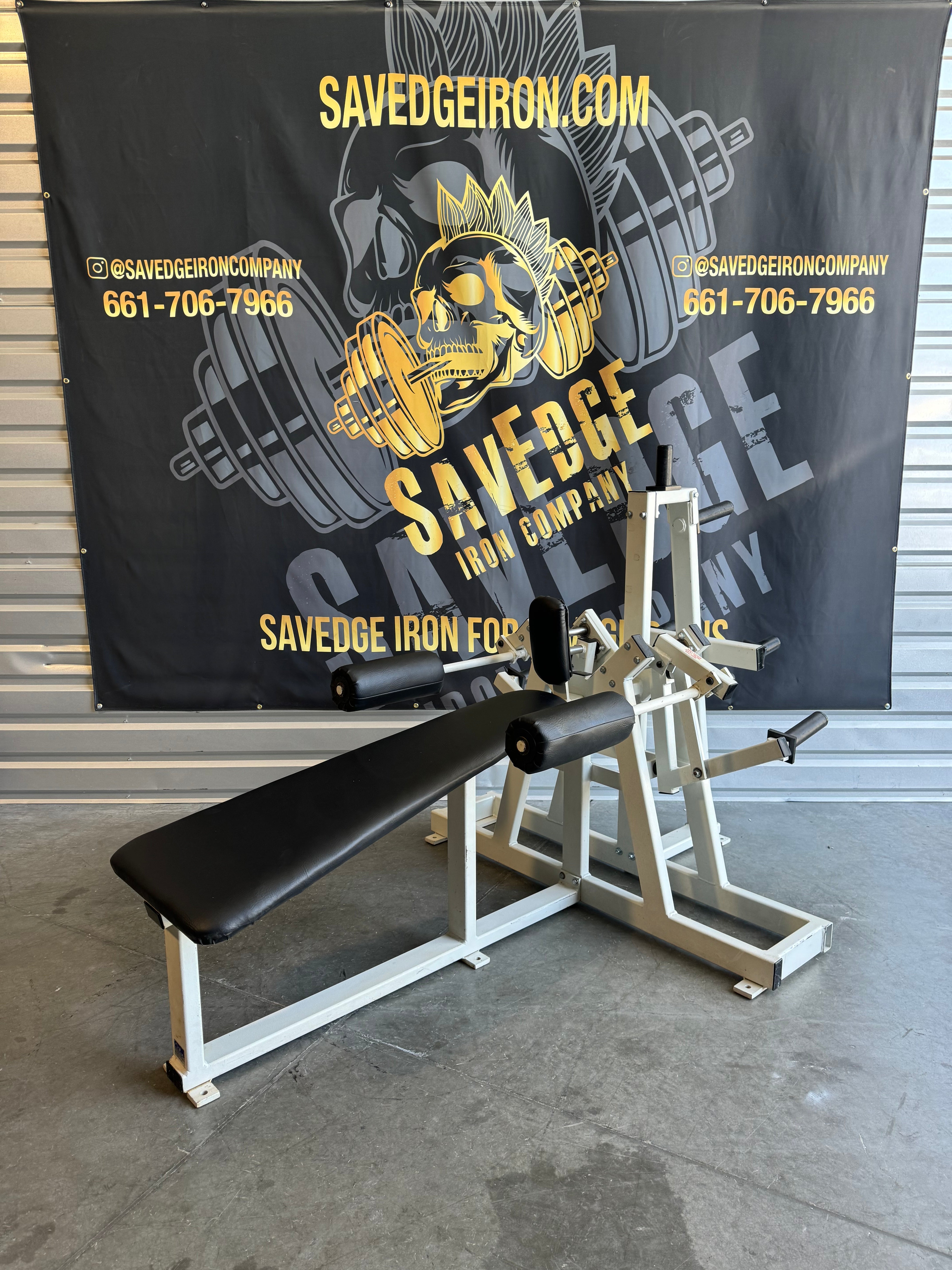 MedX Avenger Plate Load Pec Fly