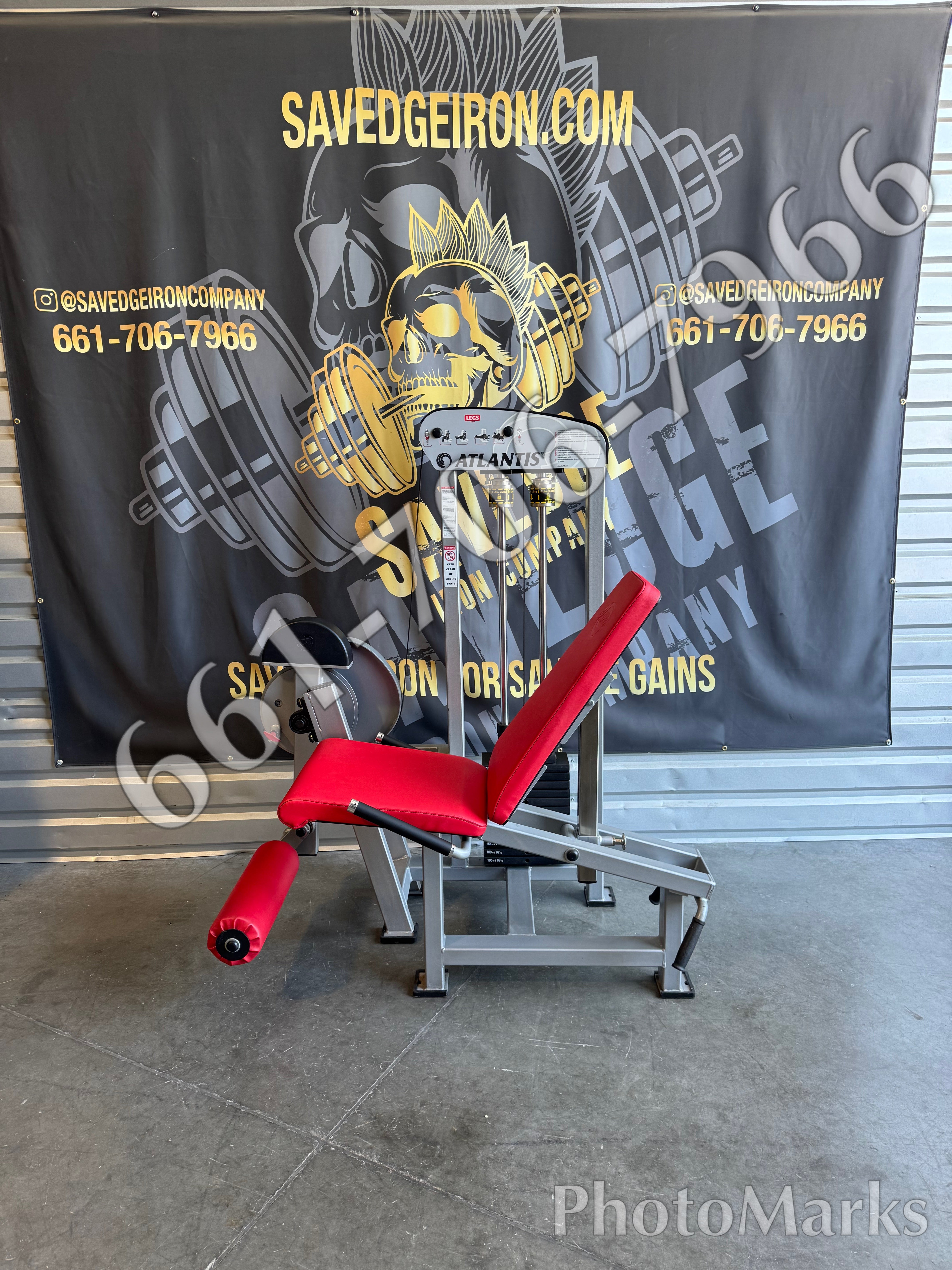 Atlantis Precision C230 Leg Extension/Prone Leg Curl Combo