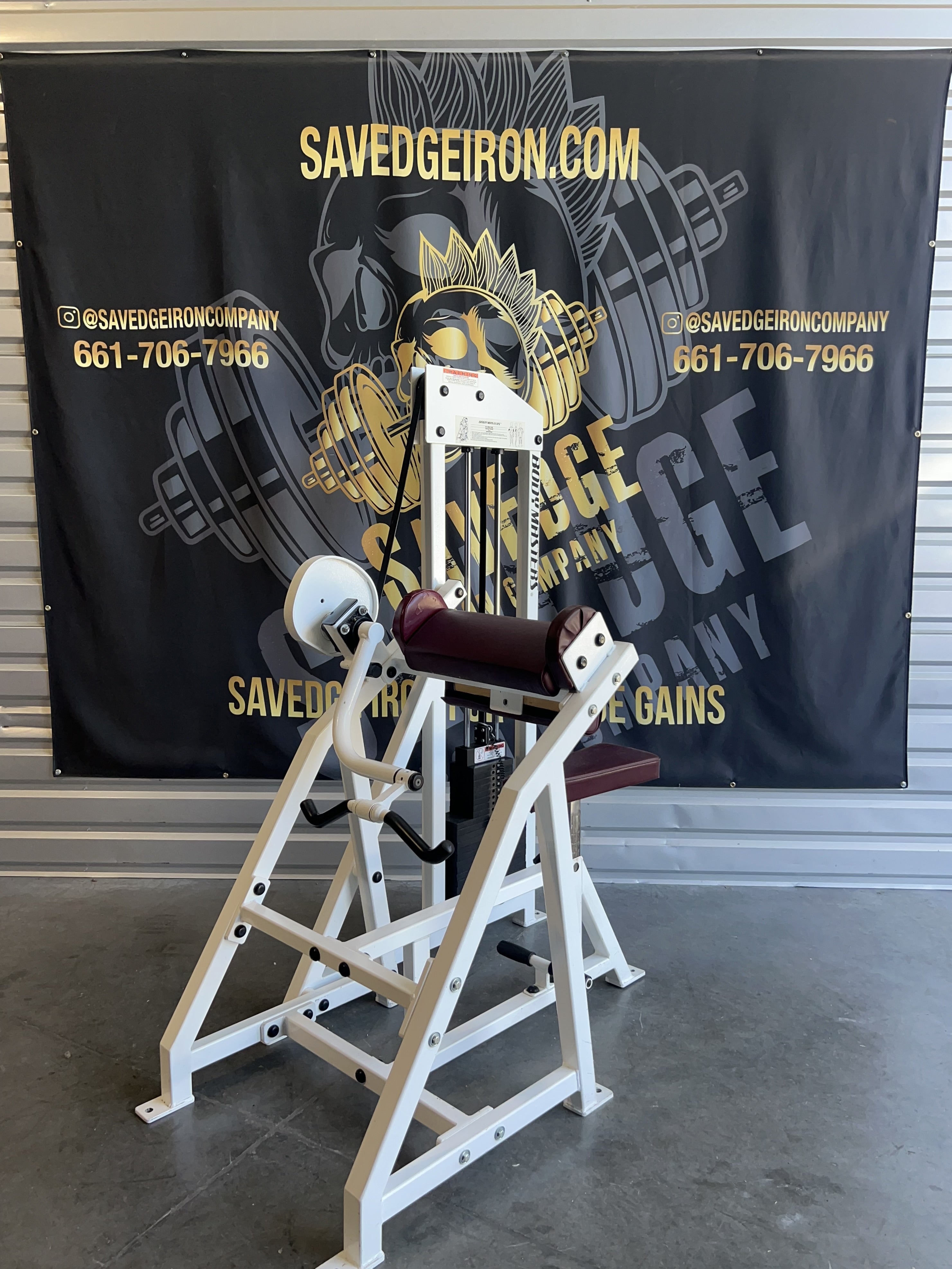 Body Masters 410 Arm Bicep Curl