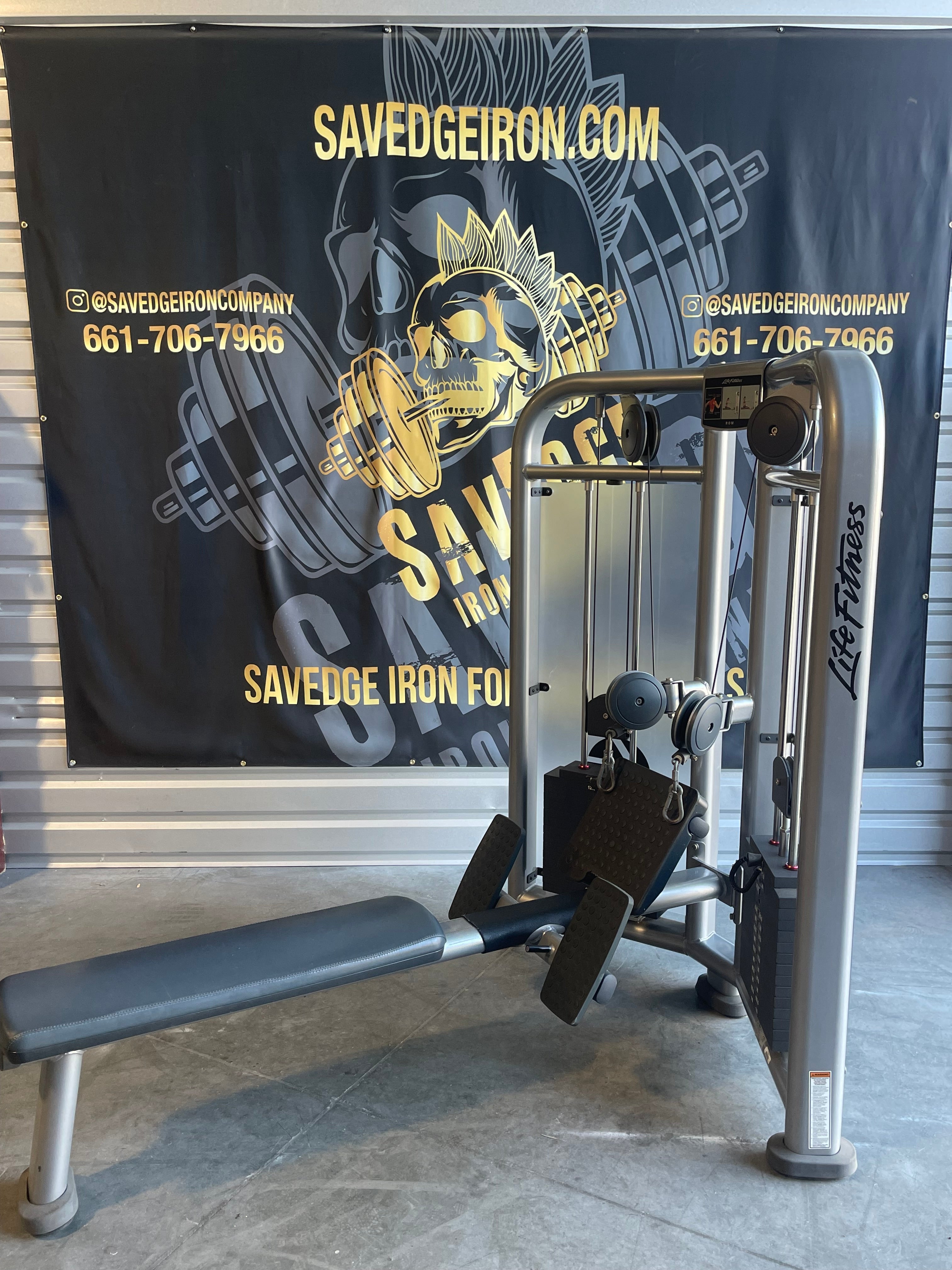 Life Fitness Signature Dual Cable Seated Row