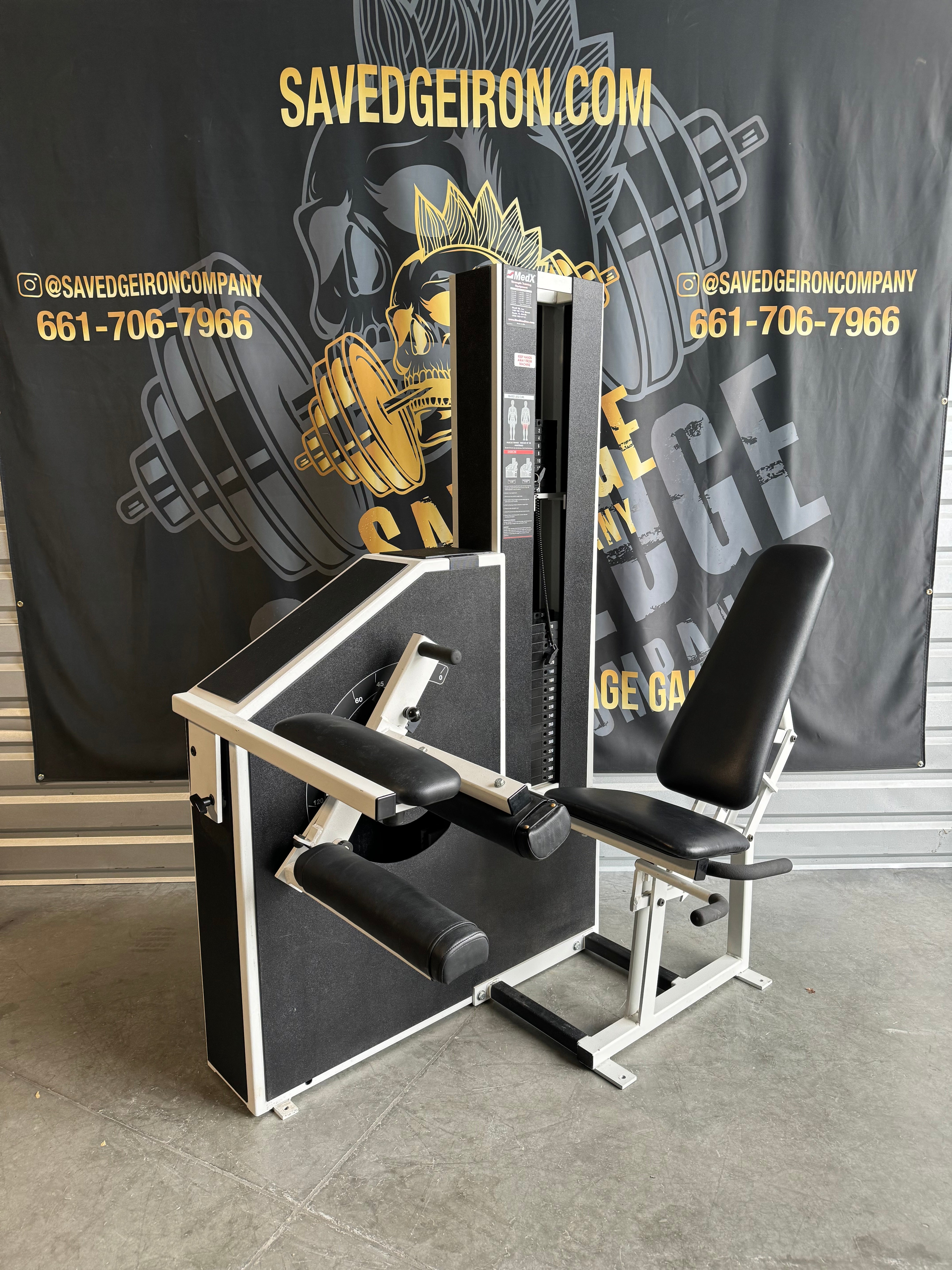MedX Seated Leg Curl