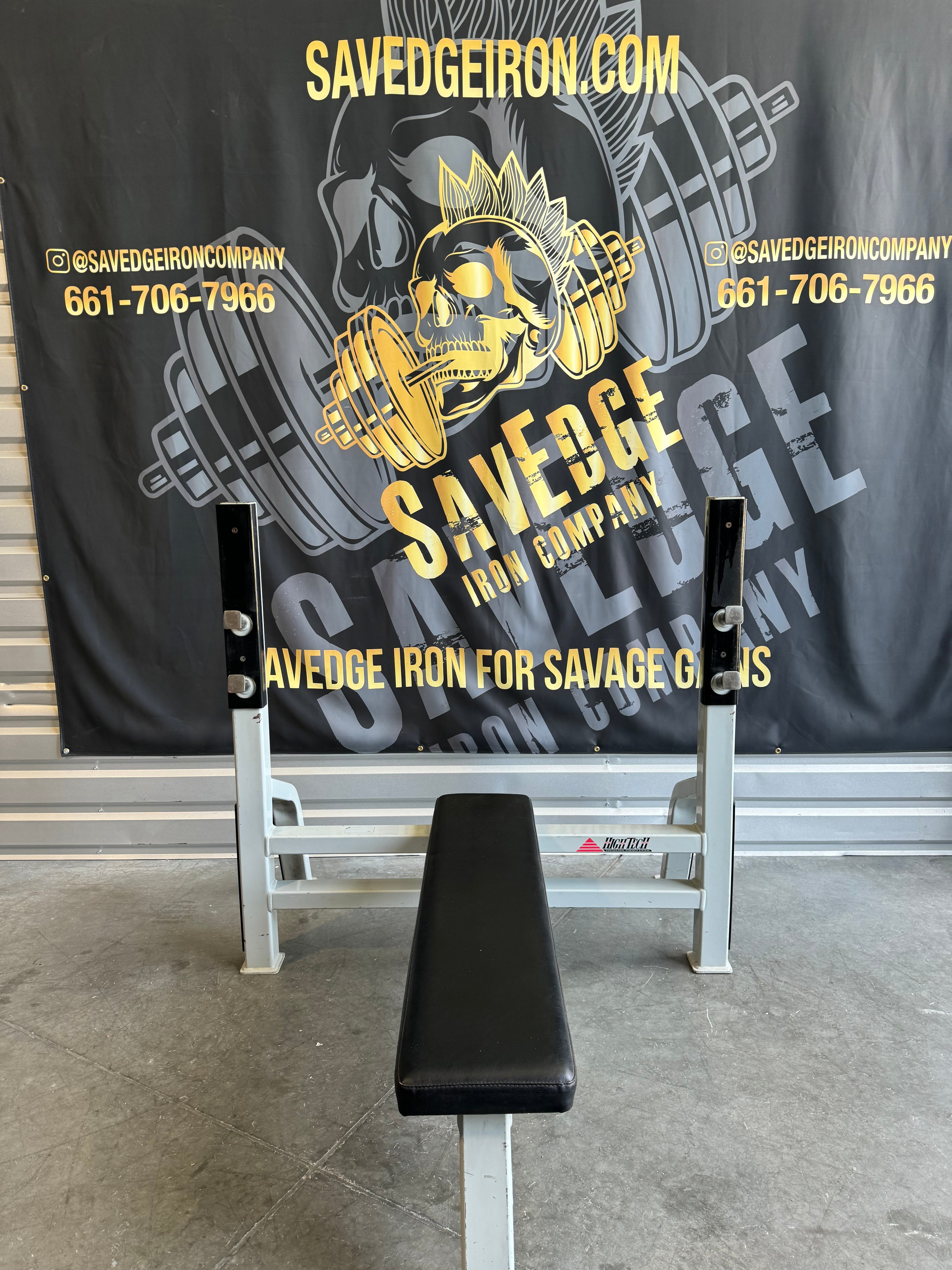 HighTech Olympic Flat Bench