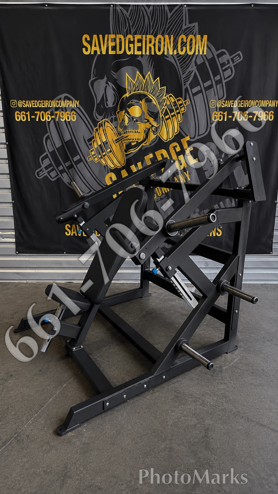 Watson Plate Loaded Super Incline