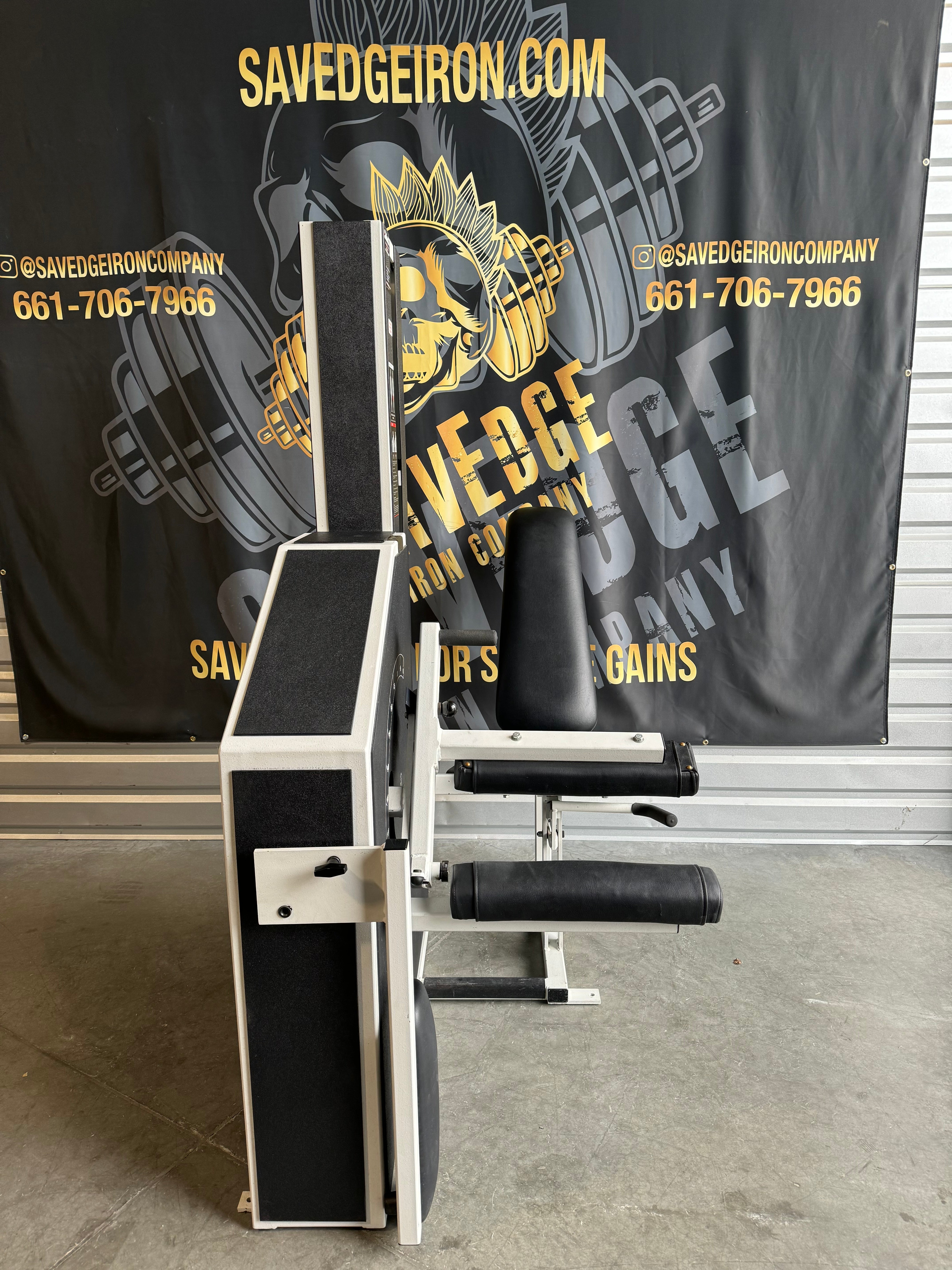 MedX Seated Leg Curl