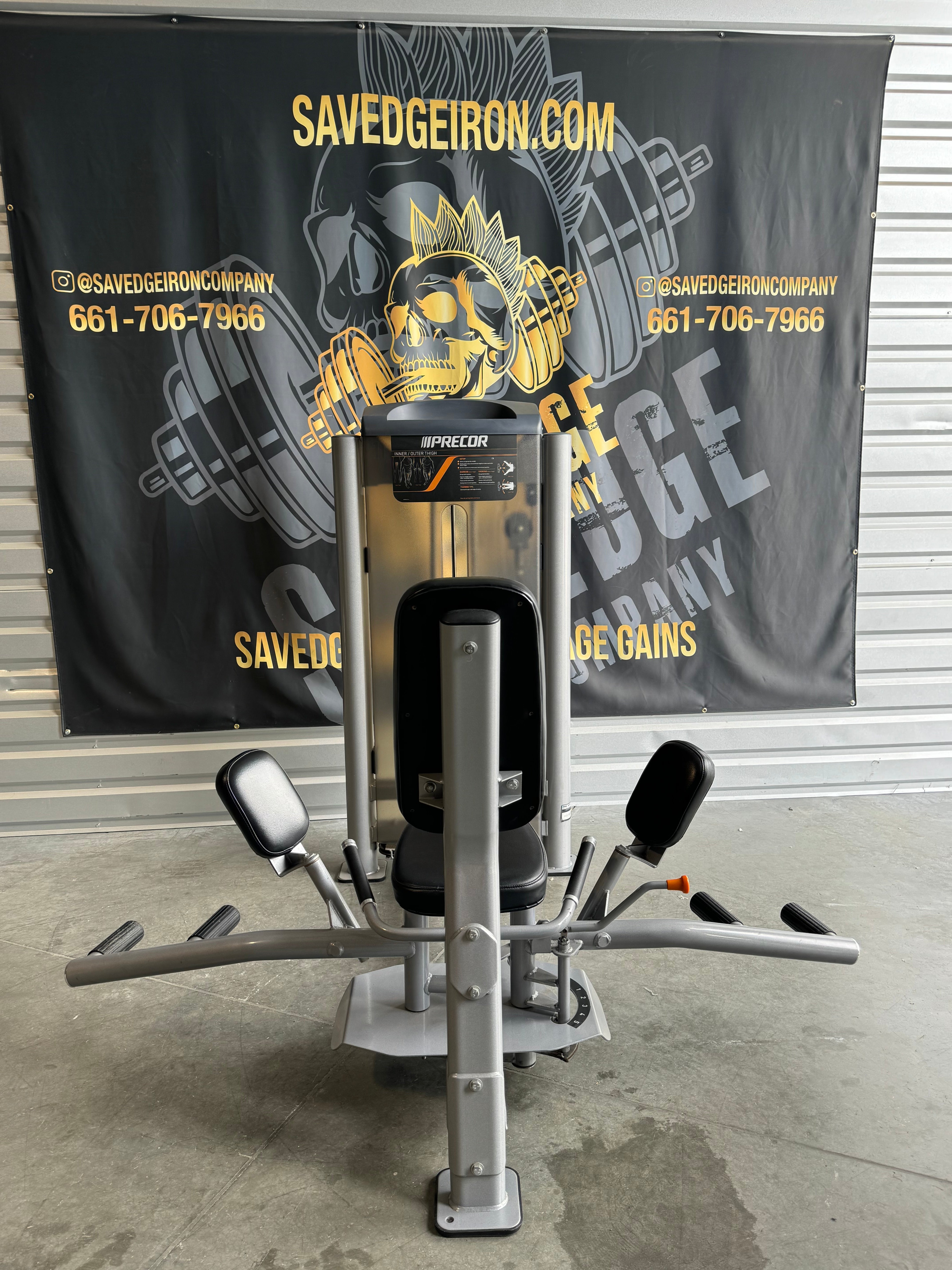 Precor Inner/Outer Thigh