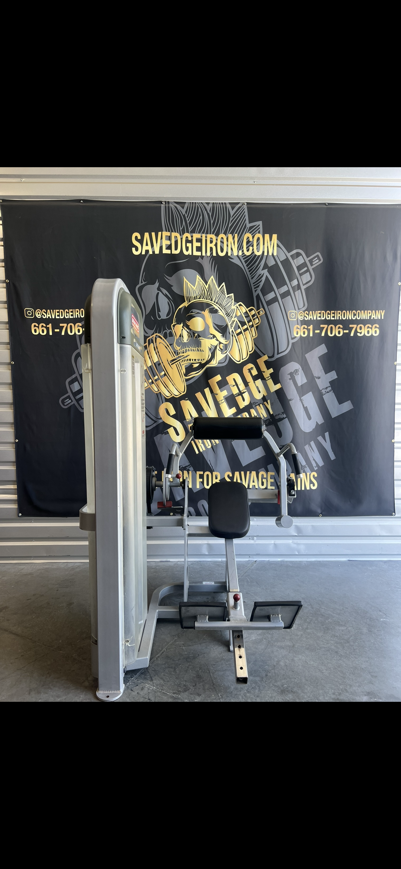 Star Trac Impact Low Back