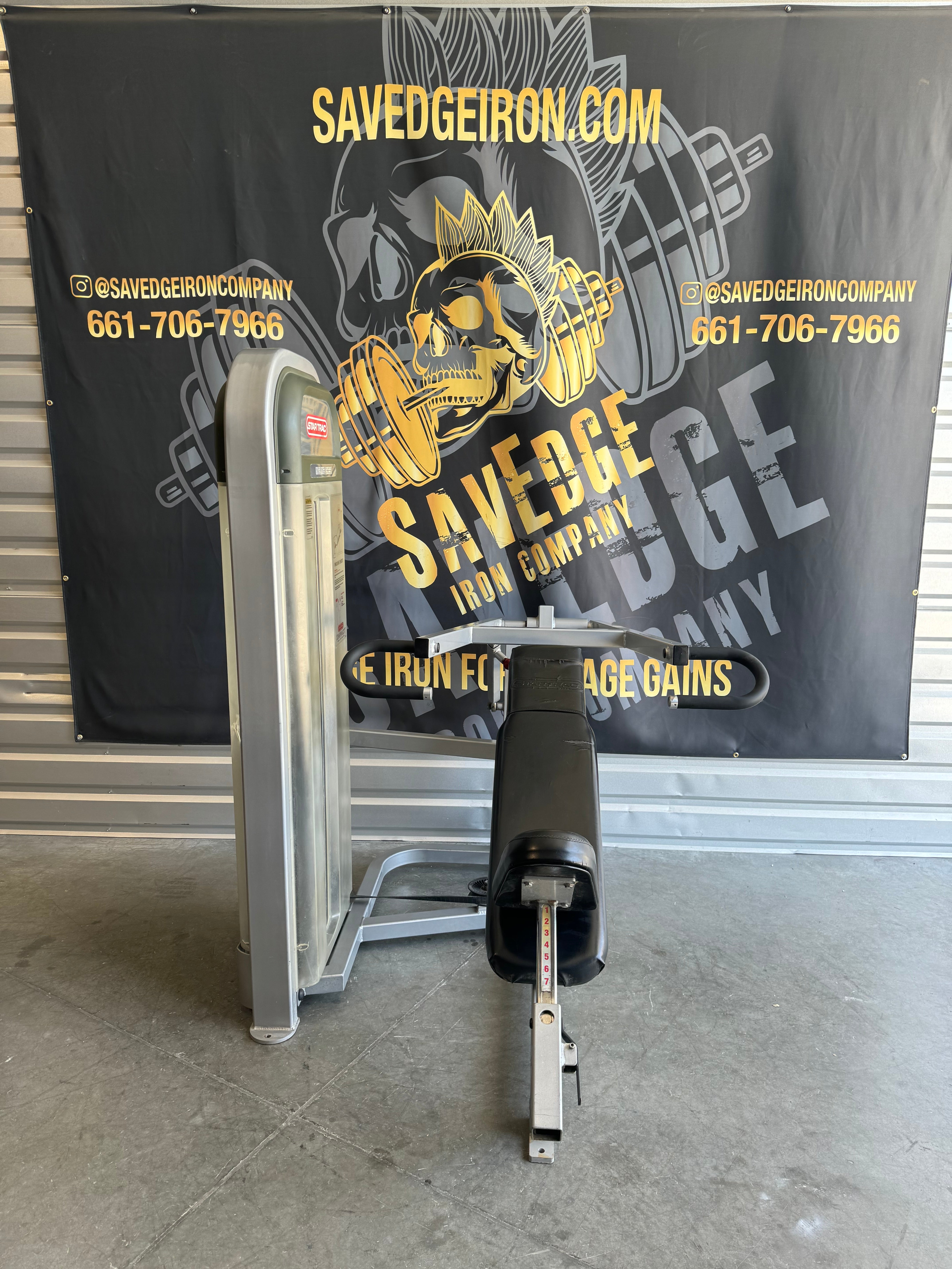 Star Trac Impact Incline Chest
