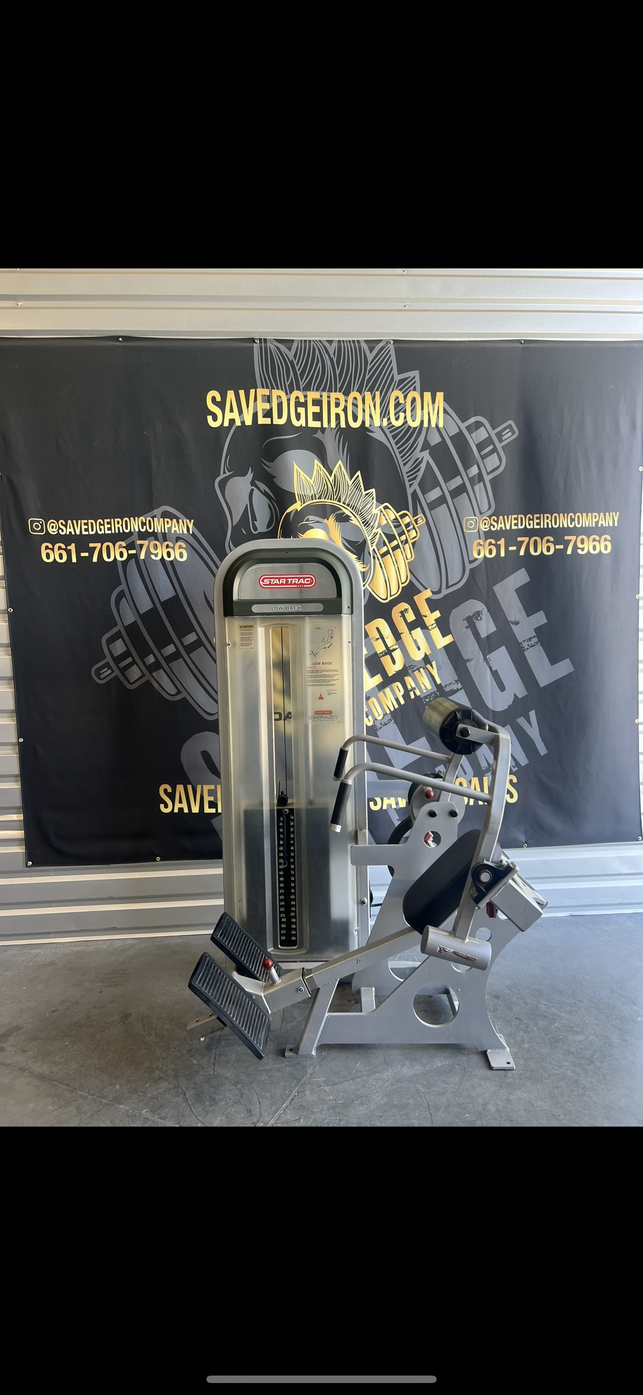 Star Trac Impact Low Back