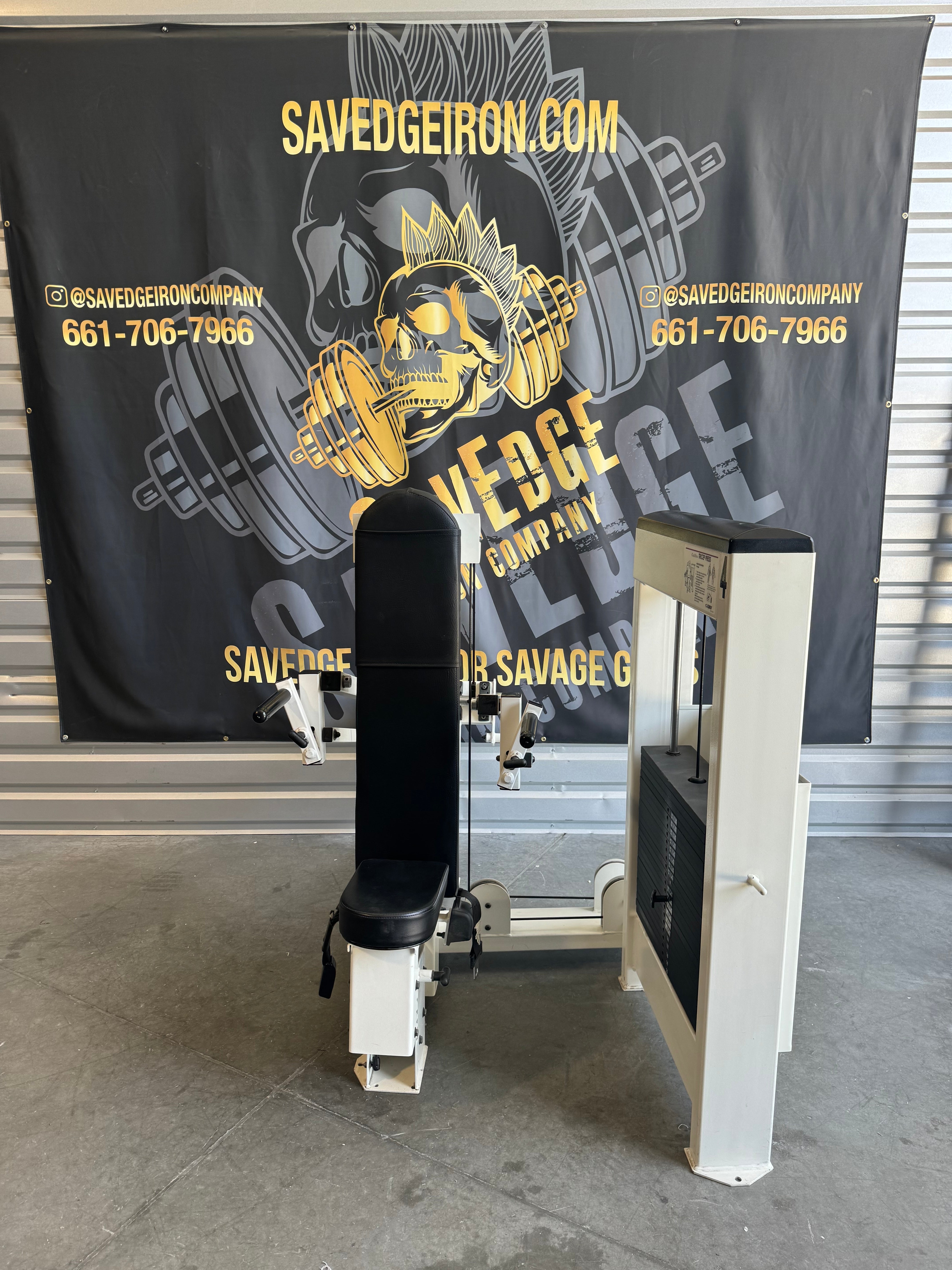 Cybex Galileo Tricep Press