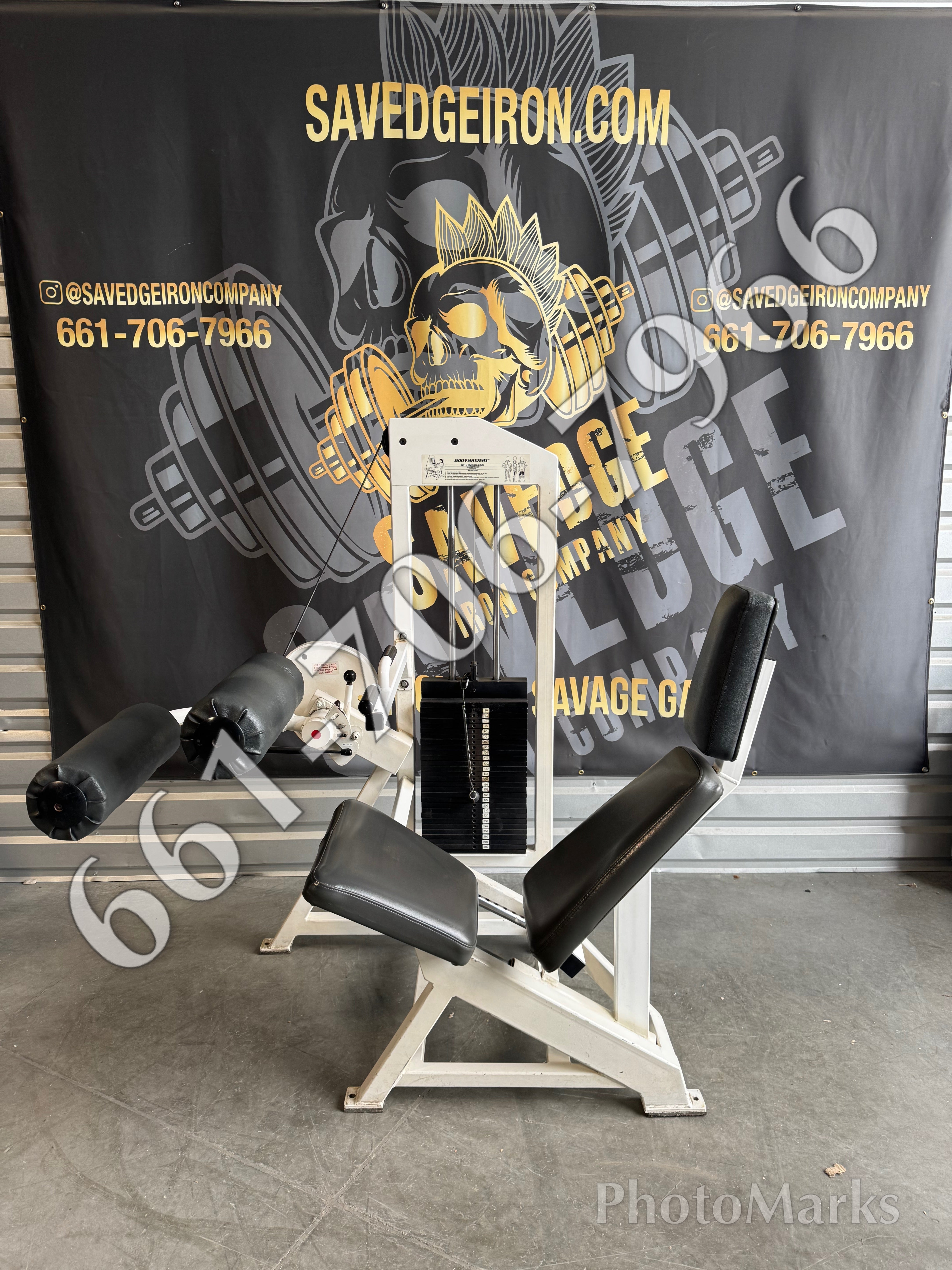 Body Masters MD 118 Seated Leg Curl