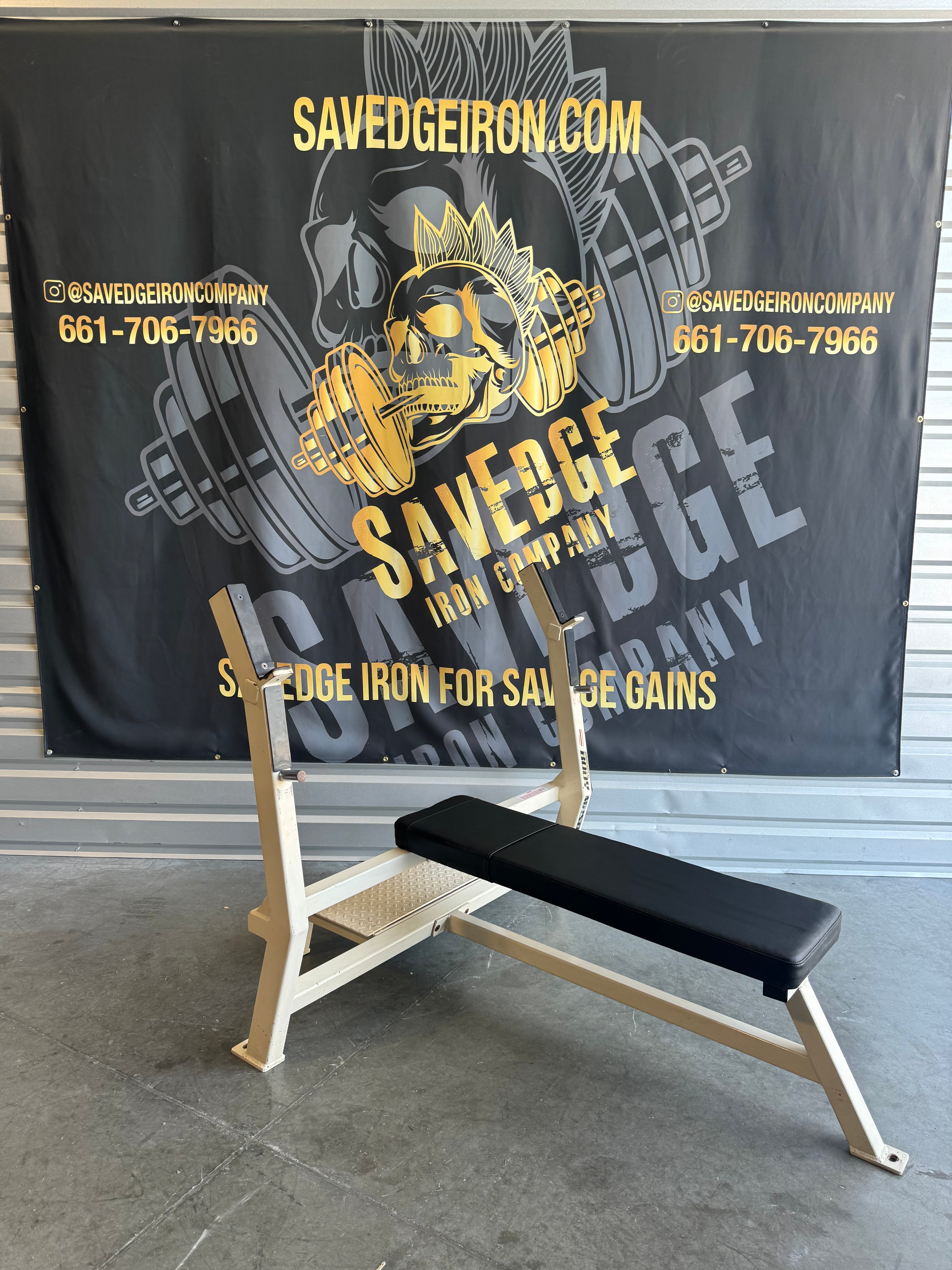Body Masters Olympic Flat Bench