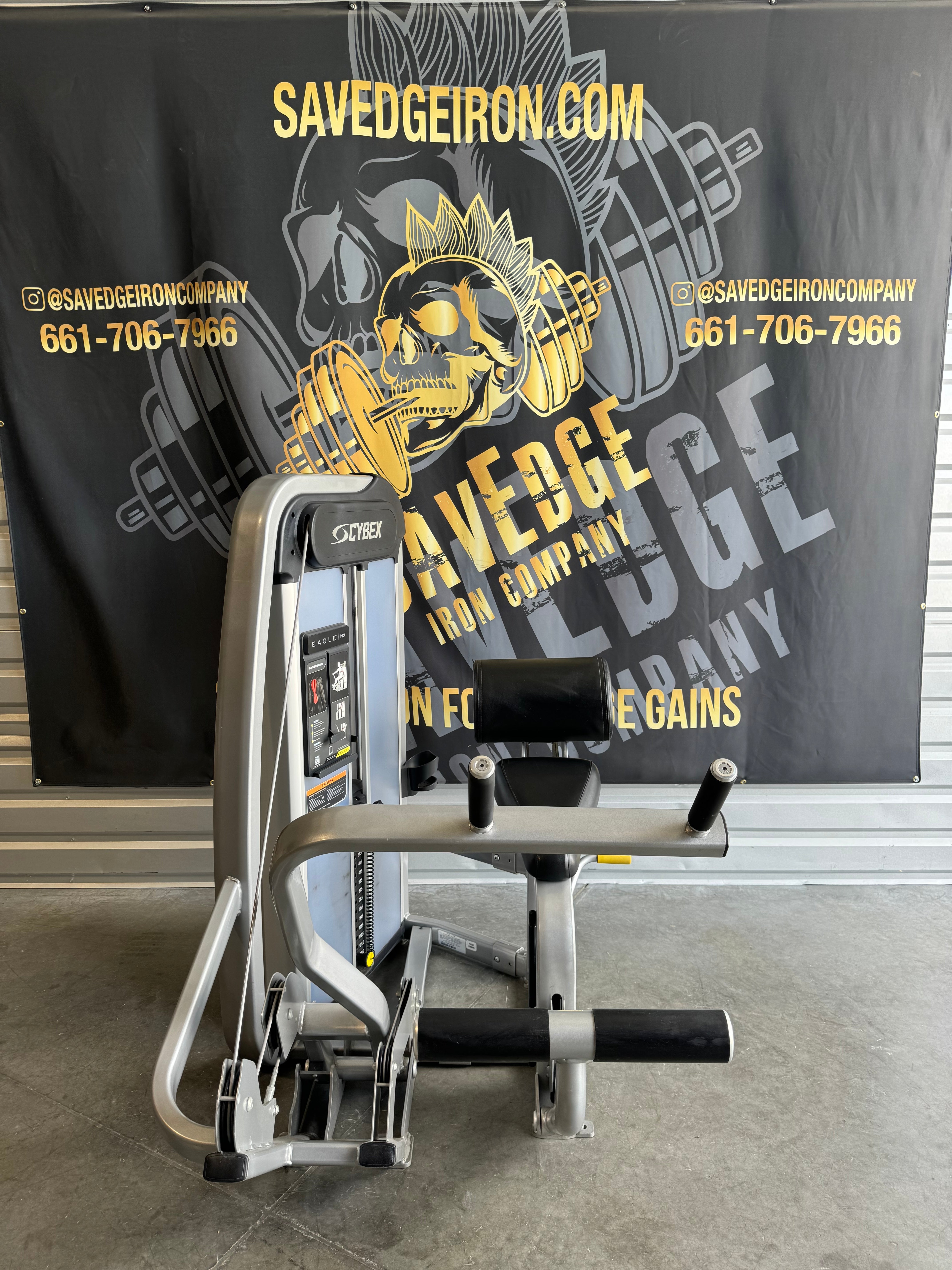 cybex back extension Cybex Eagle NX Back Extension – Savedge Iron Company