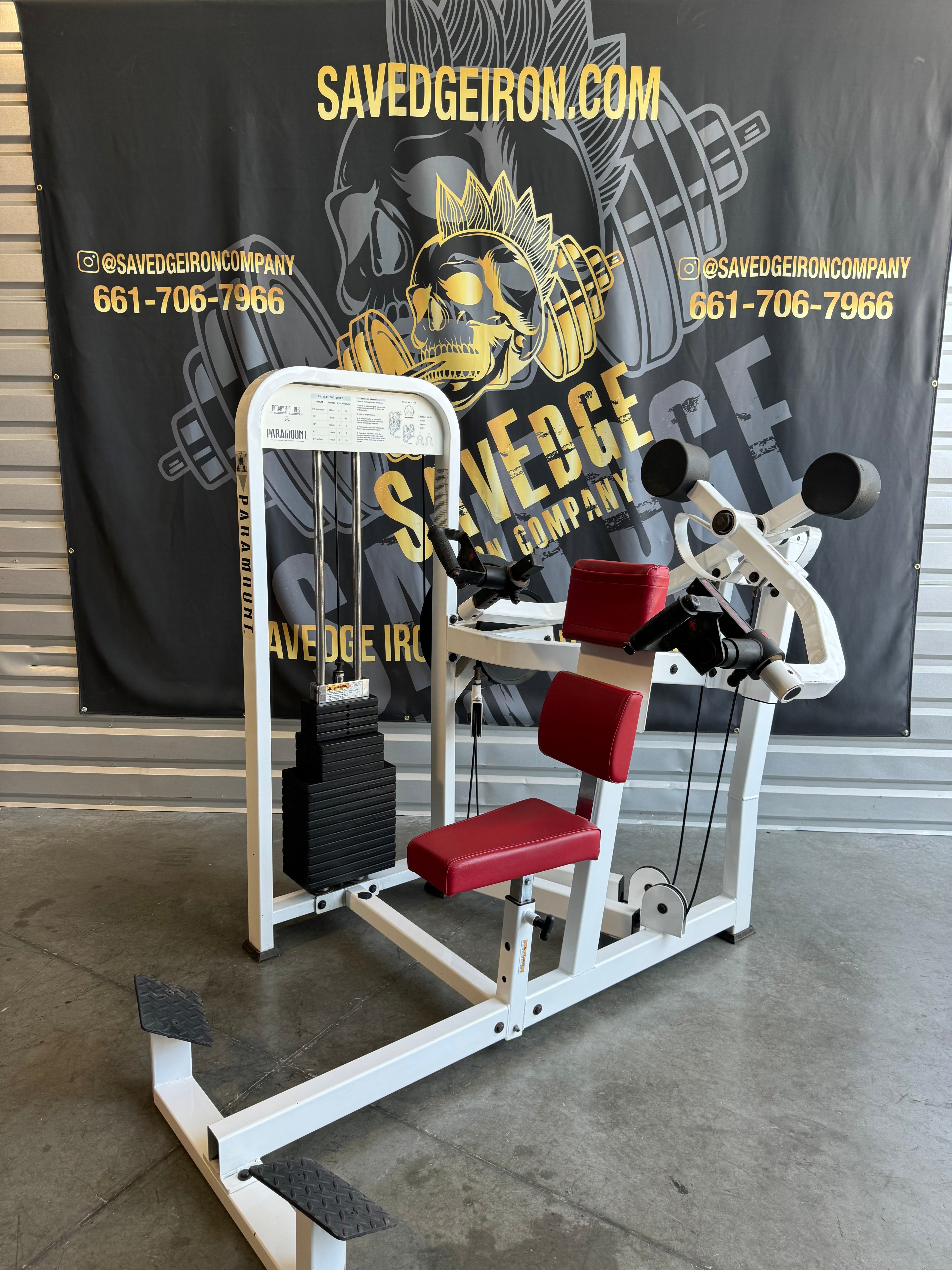 Paramount Rotary Shoulder