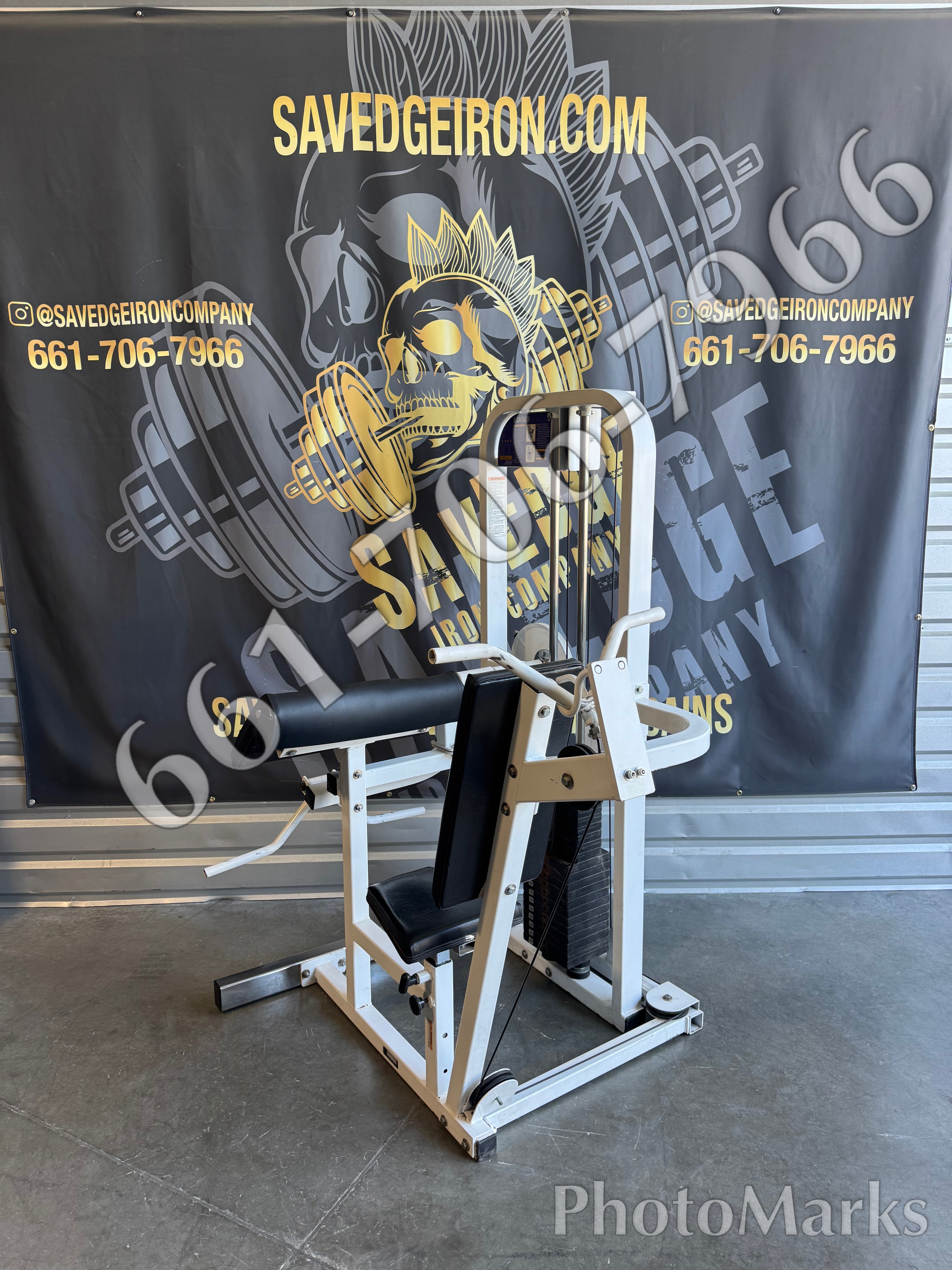 Paramount Bicep/Tricep Model 1700 (Rare)