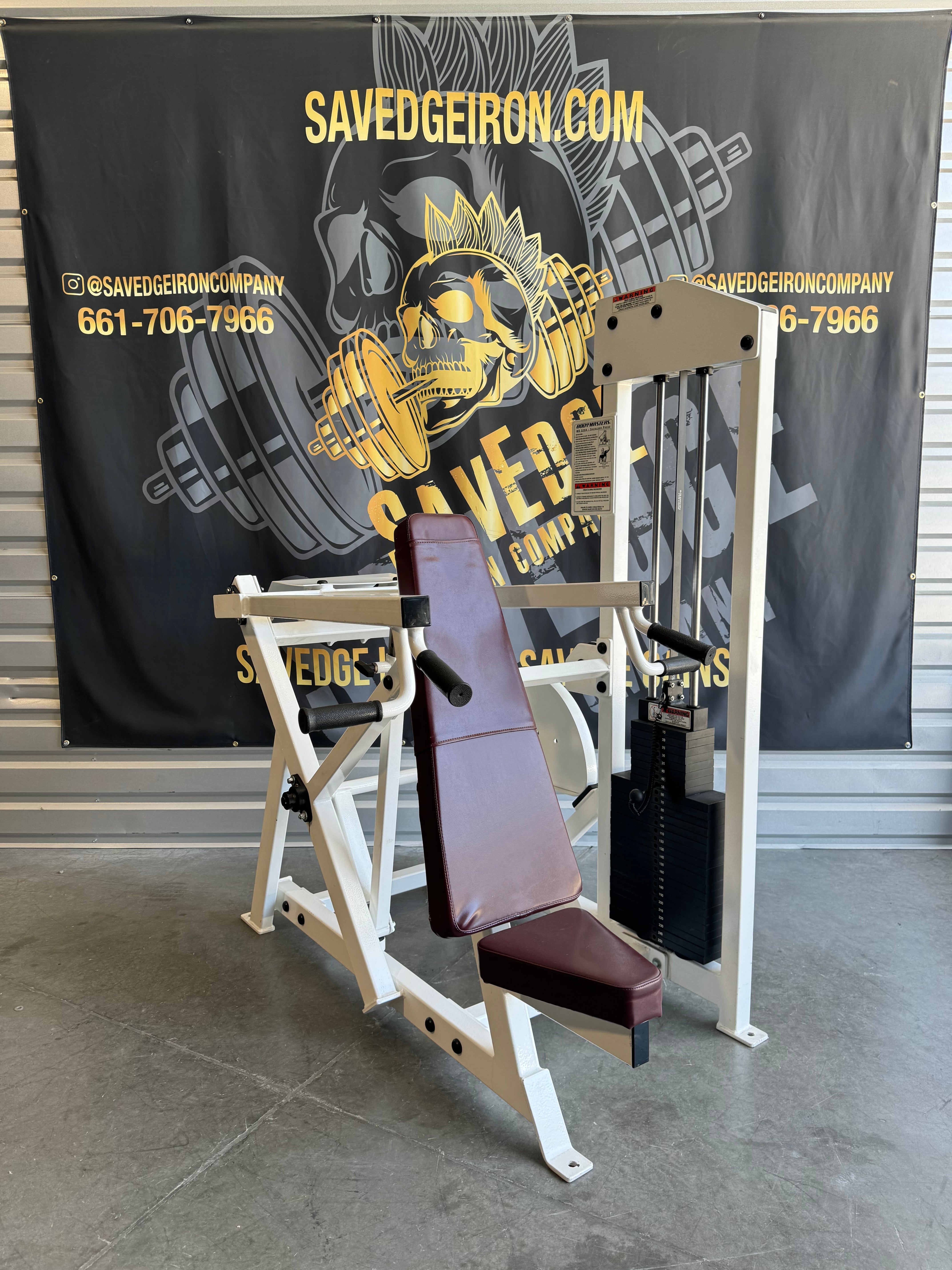 Body Masters MD 320A Multi Grip Shoulder Press