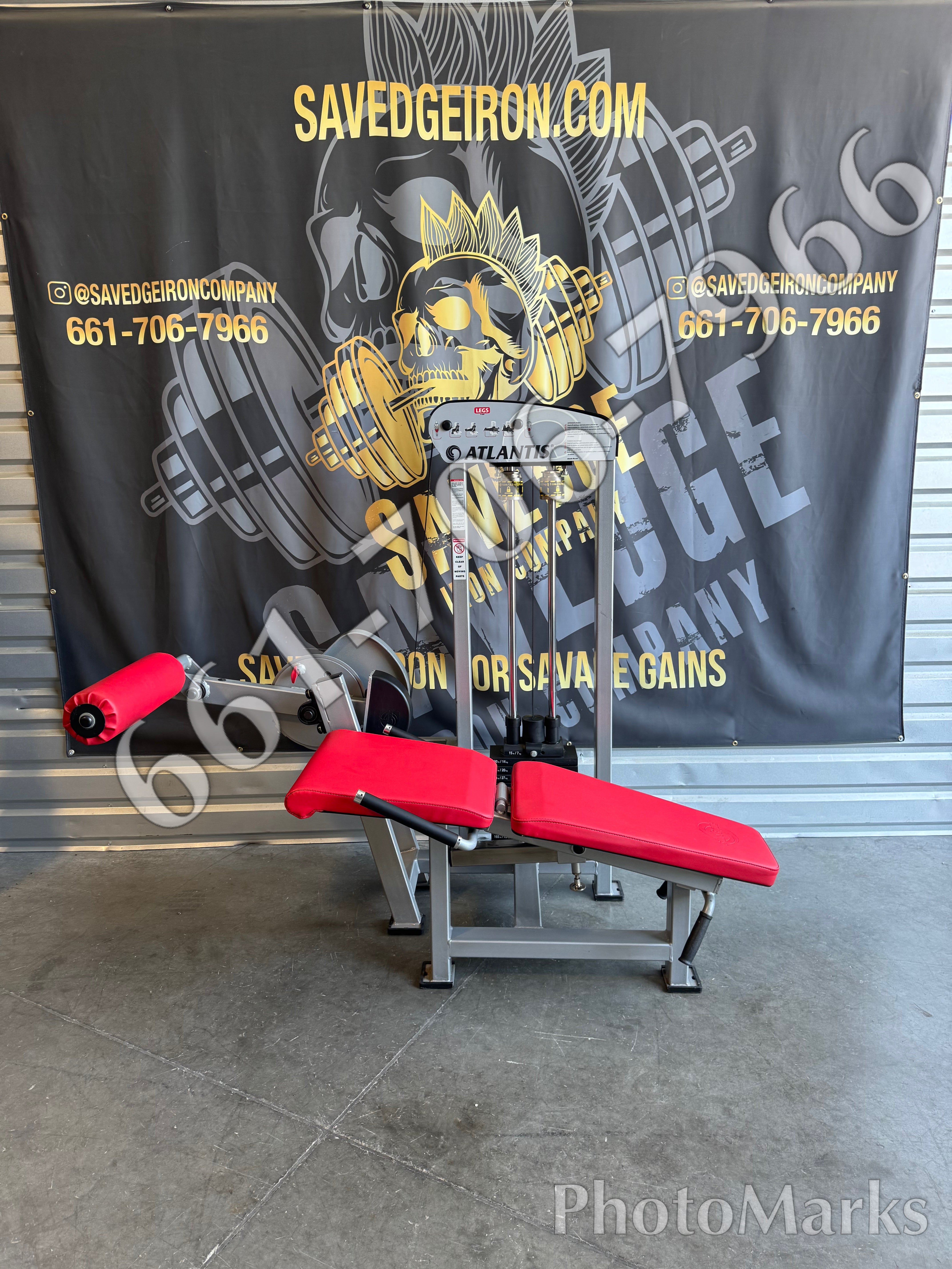 Atlantis Precision C230 Leg Extension/Prone Leg Curl Combo