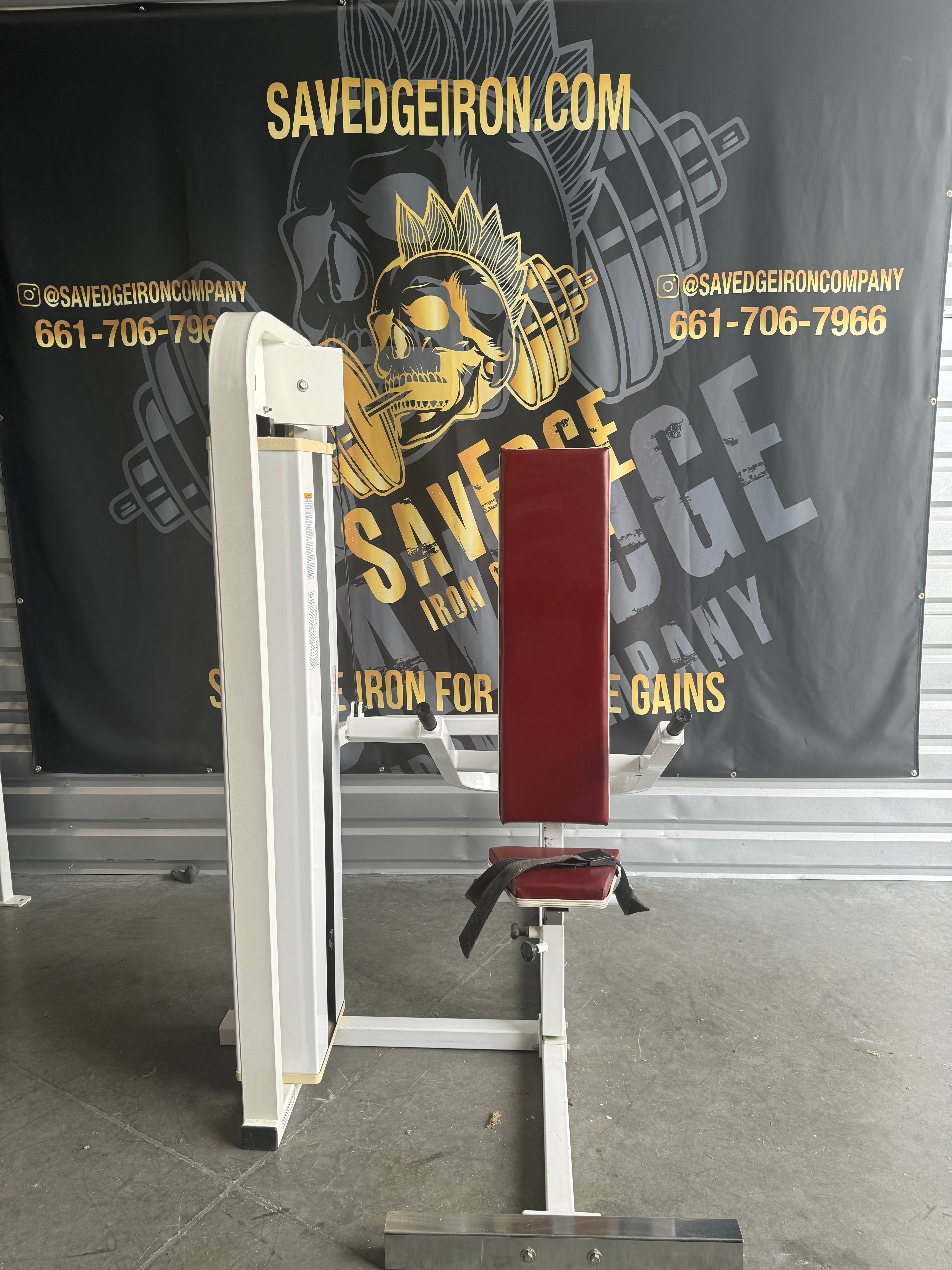 Paramount Tricep Push Down