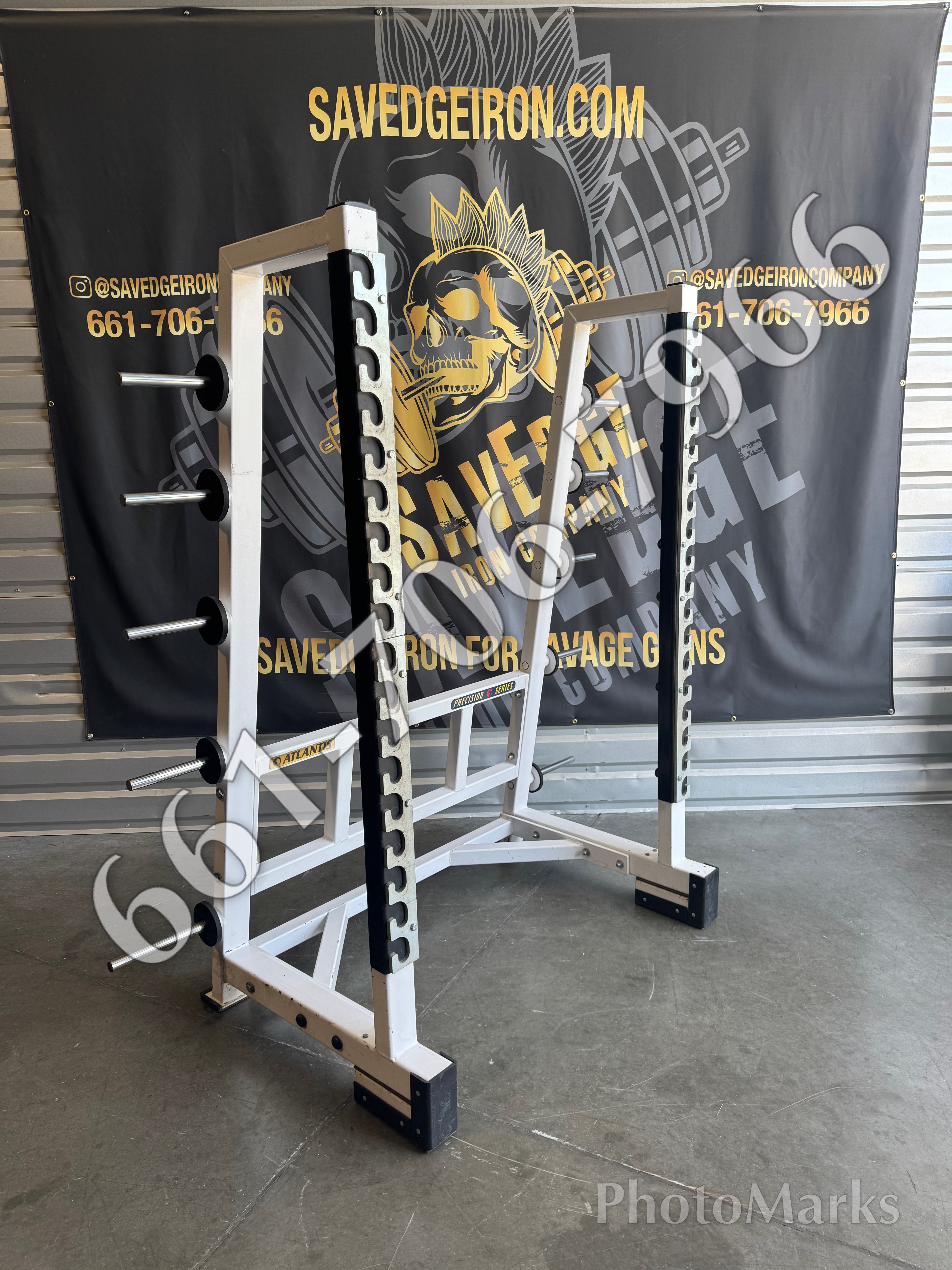 Atlantis Precision Series Squat Rack