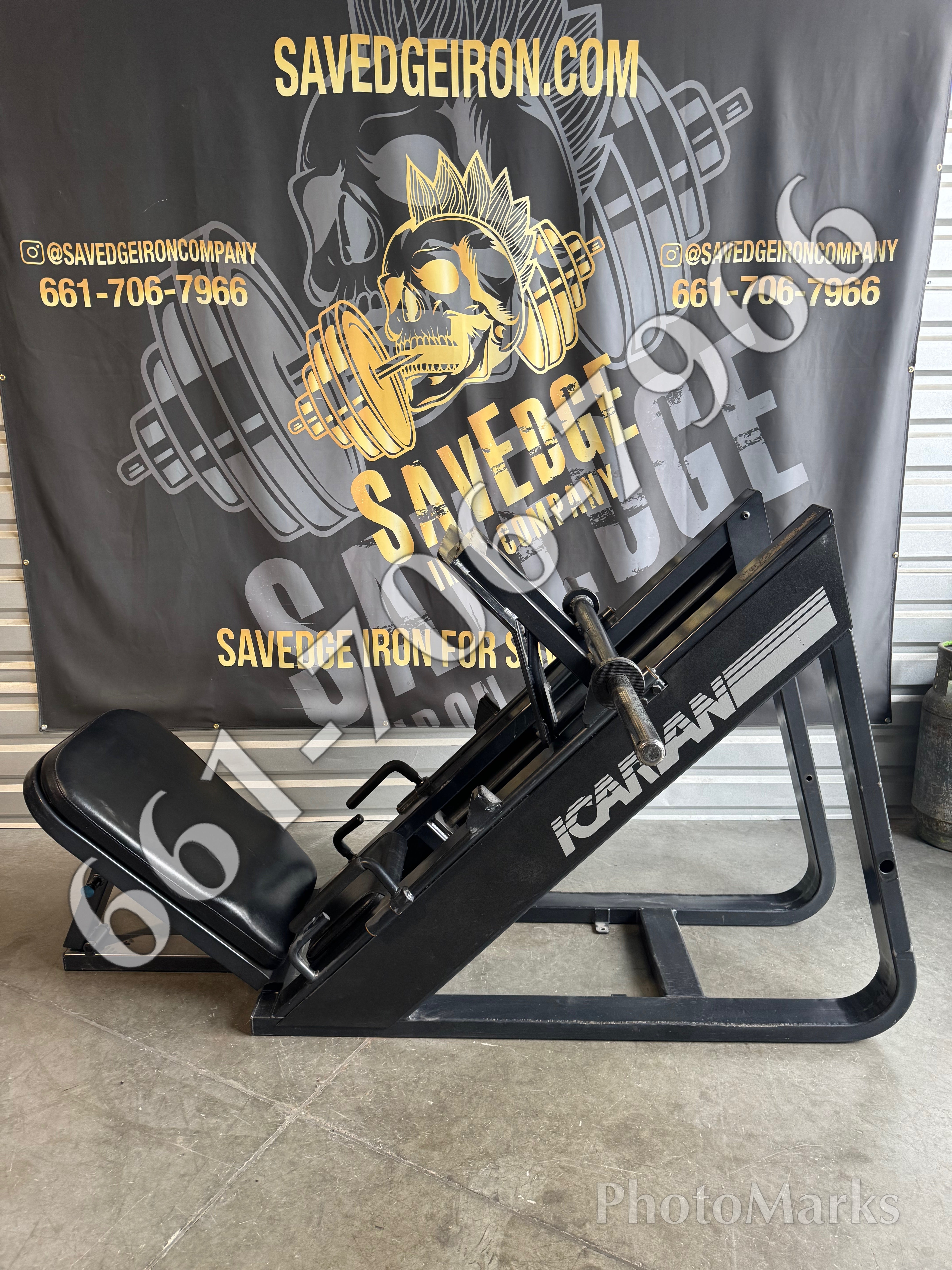 Icarian Angled Leg Press