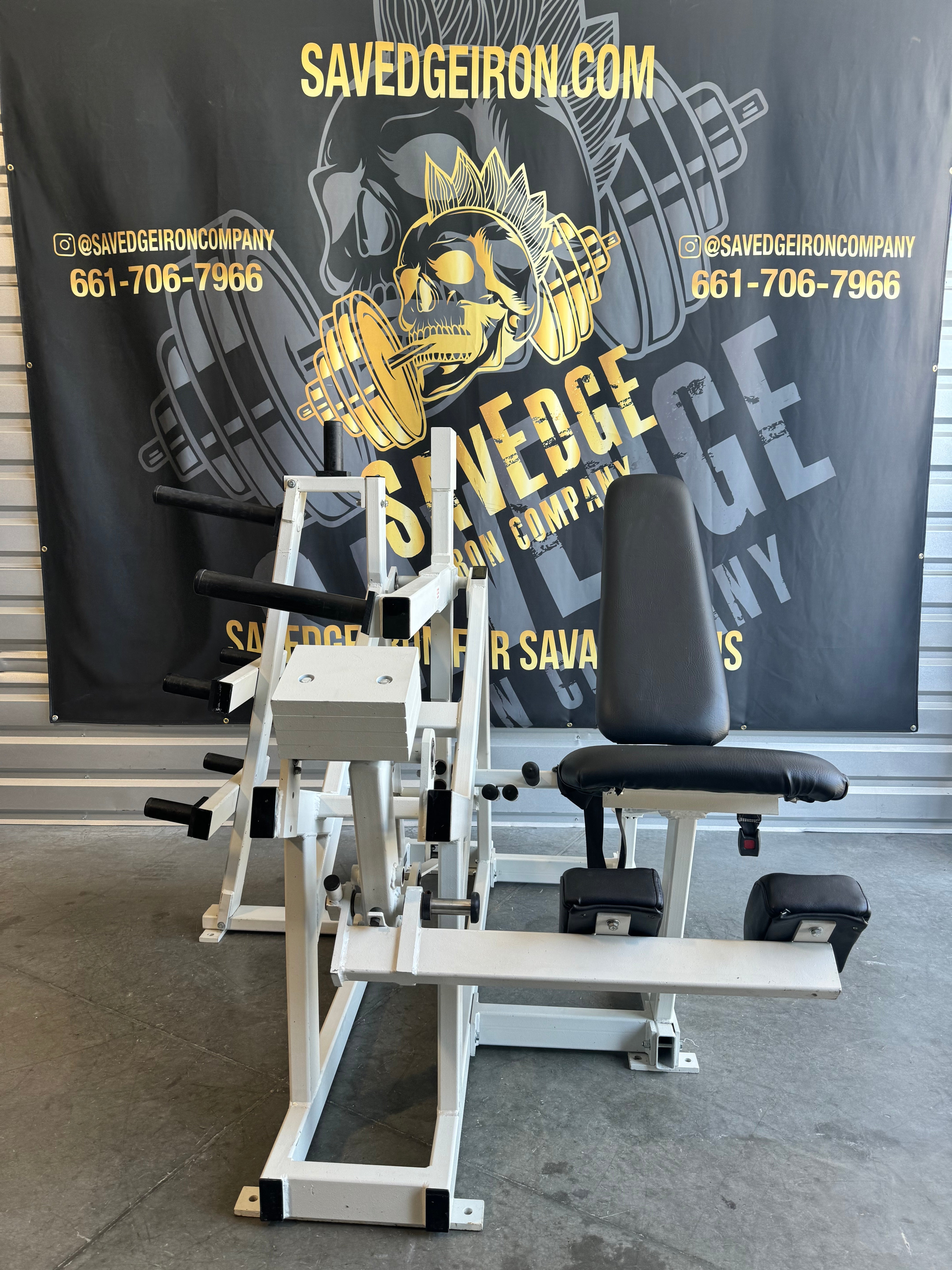 MedX Avenger Plate Loaded Leg Extension
