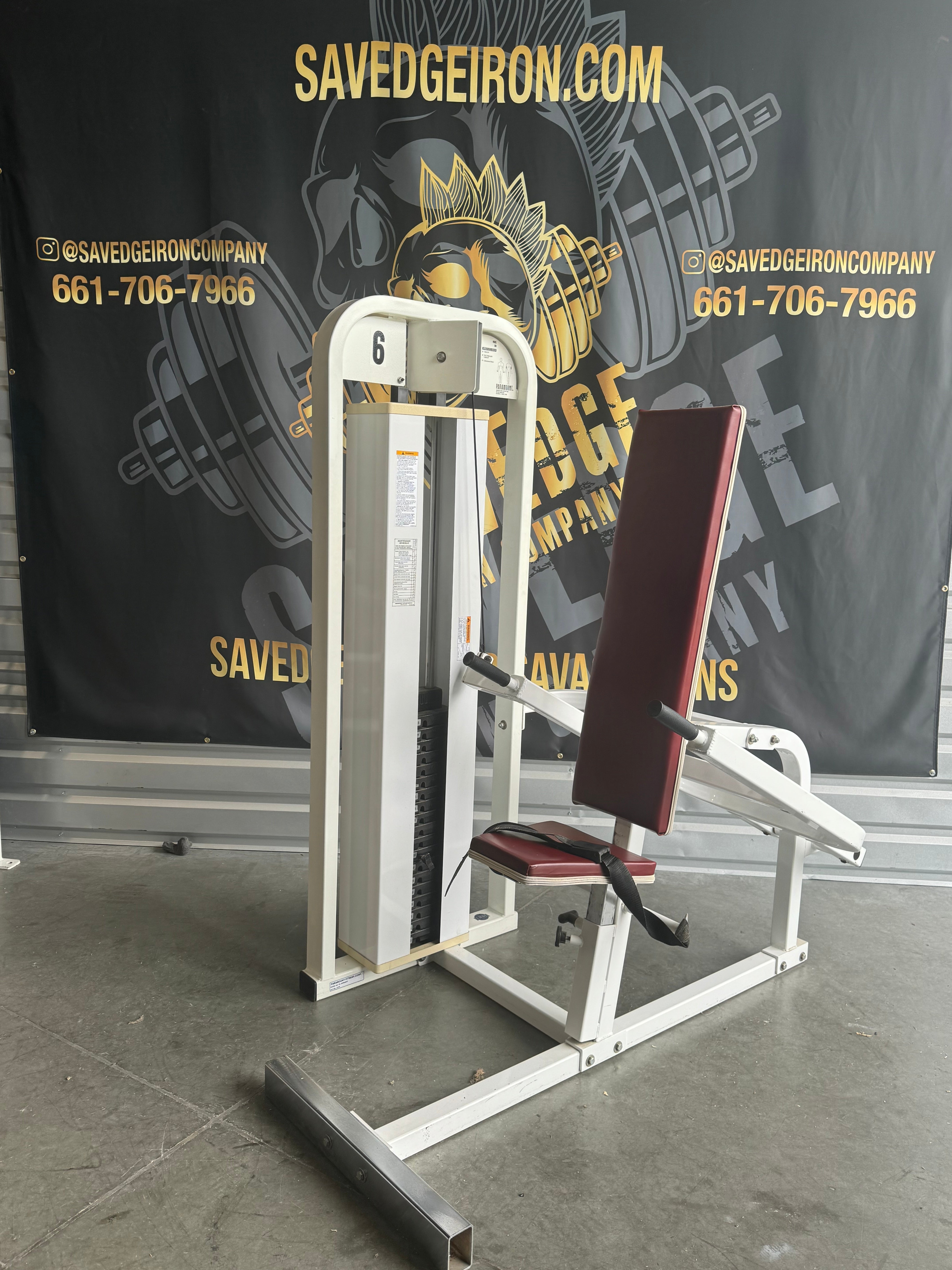Paramount Tricep Push Down