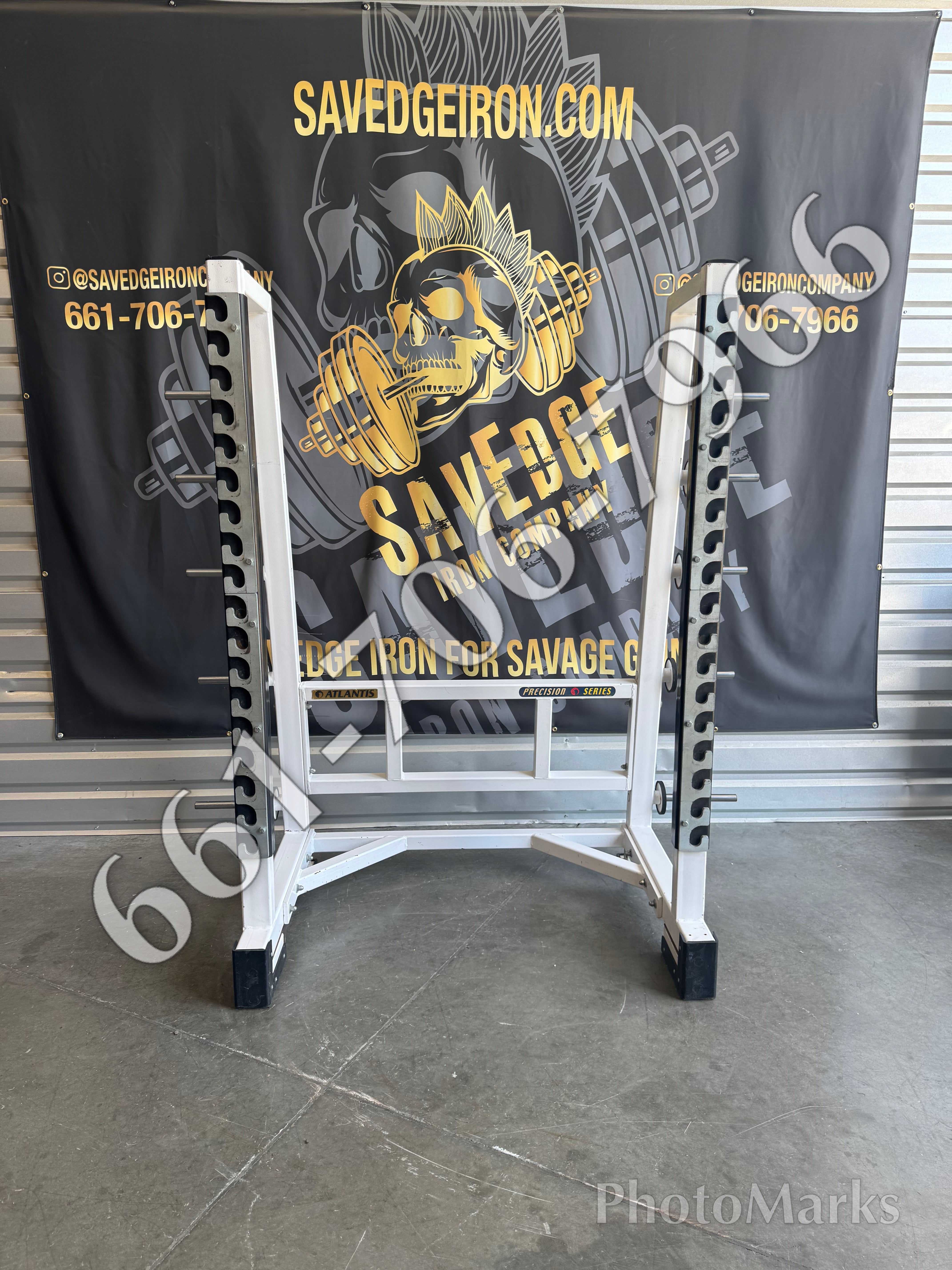Atlantis Precision Series Squat Rack