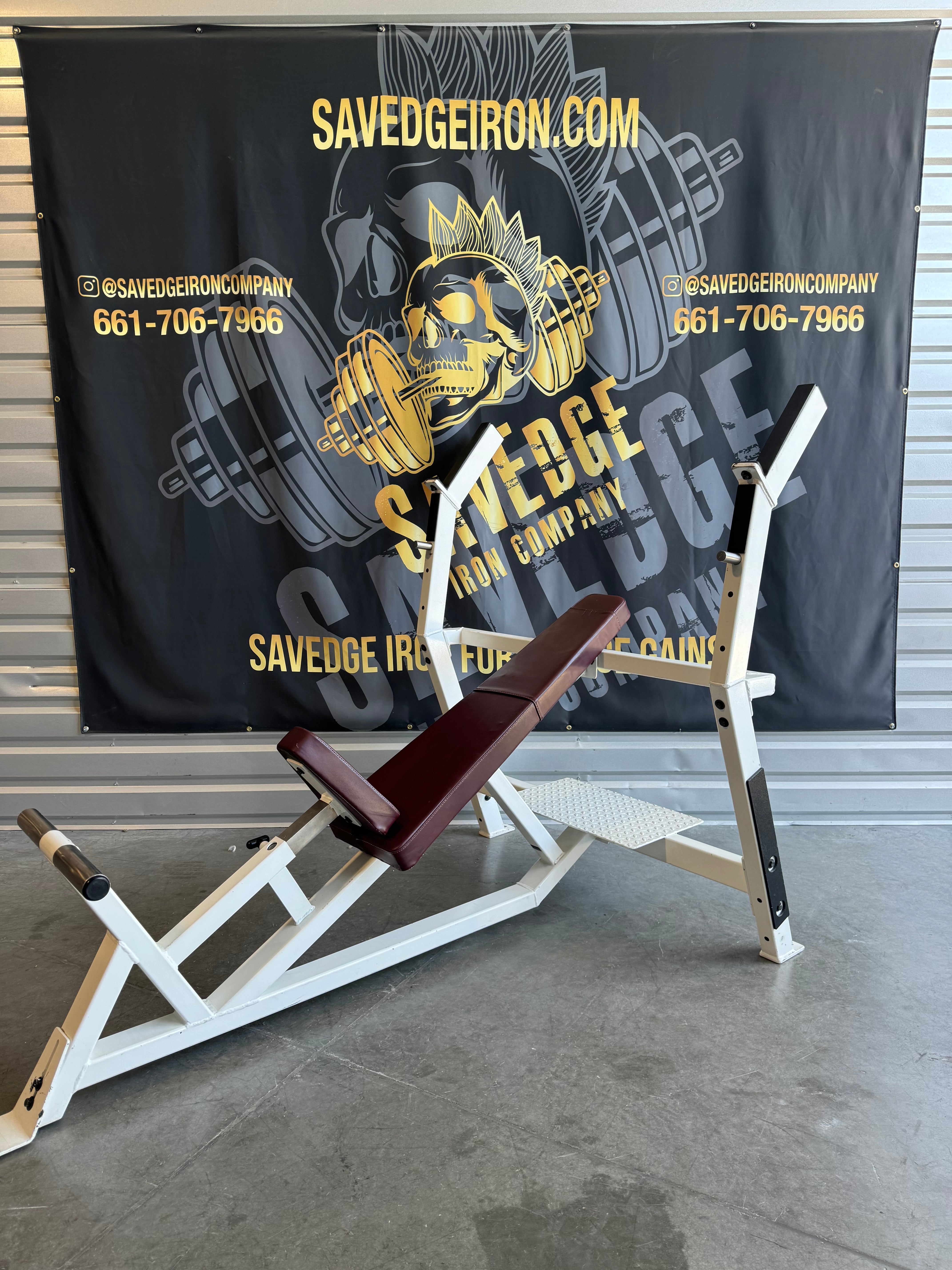 Body Masters Olympic Incline Bench