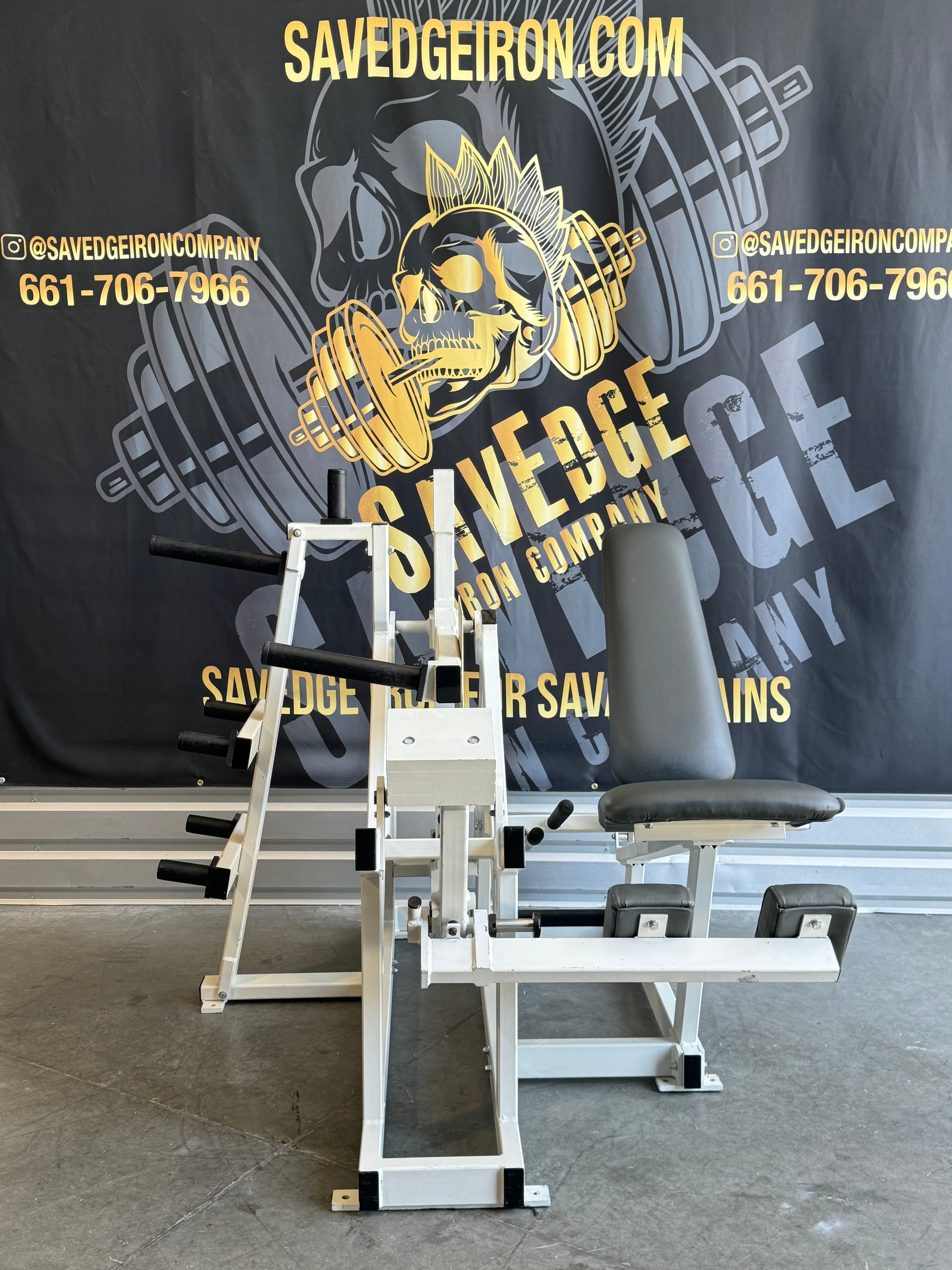 MedX Avenger Plate Loaded Leg Extension