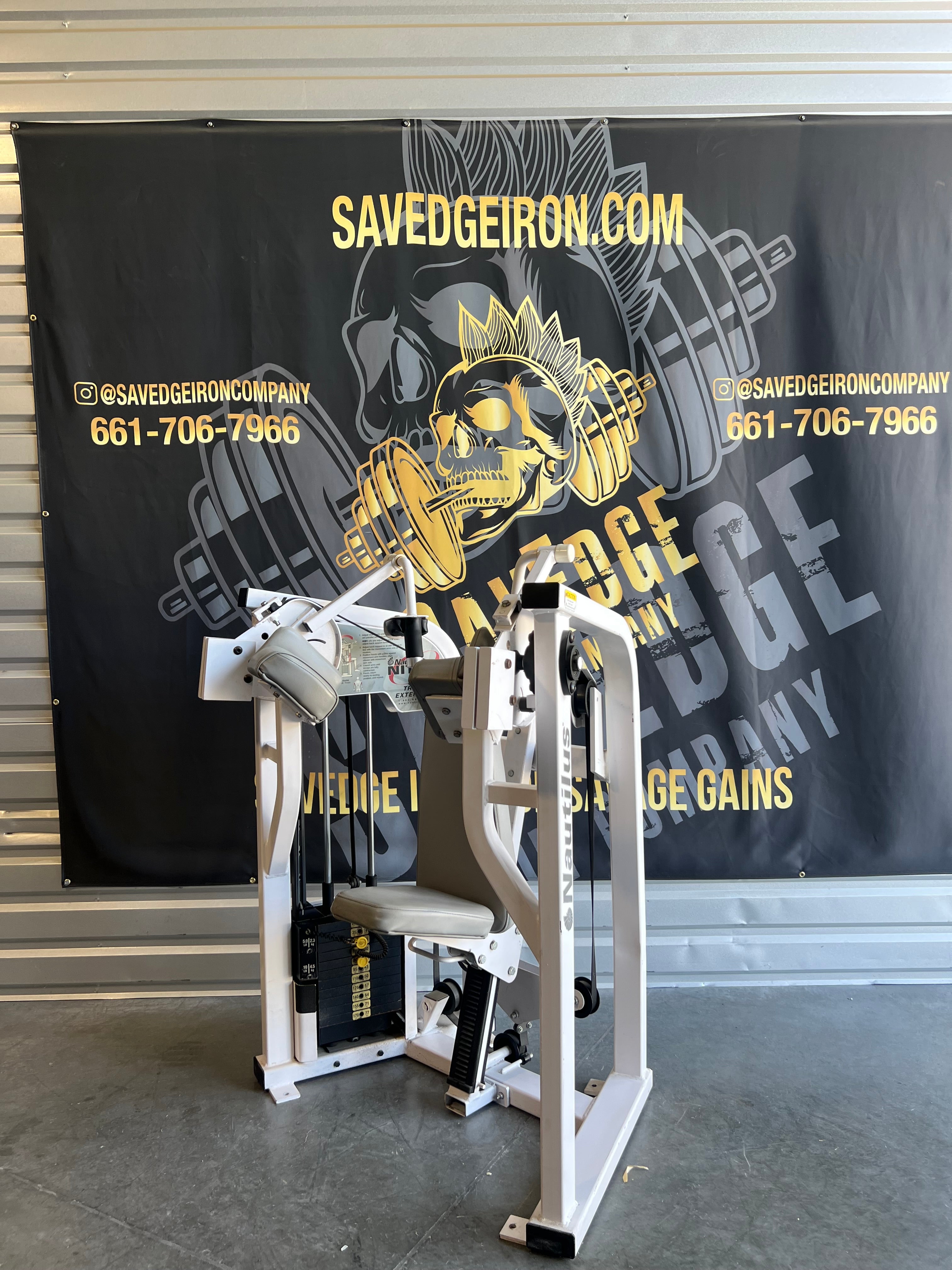 Nautilus Nitro ISO Lateral Tricep Extension