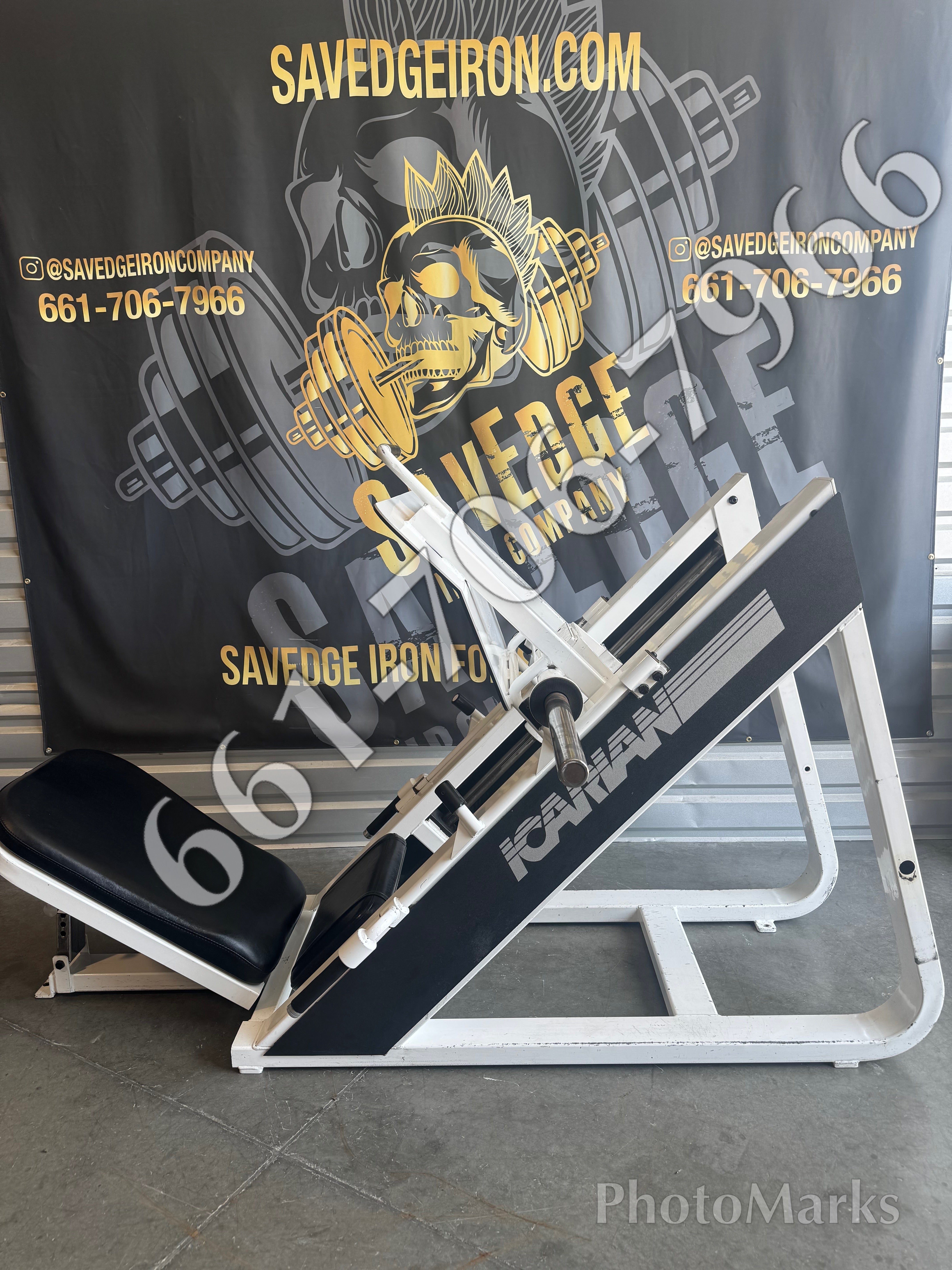 Icarian 45 Degree Angled Leg Press 601