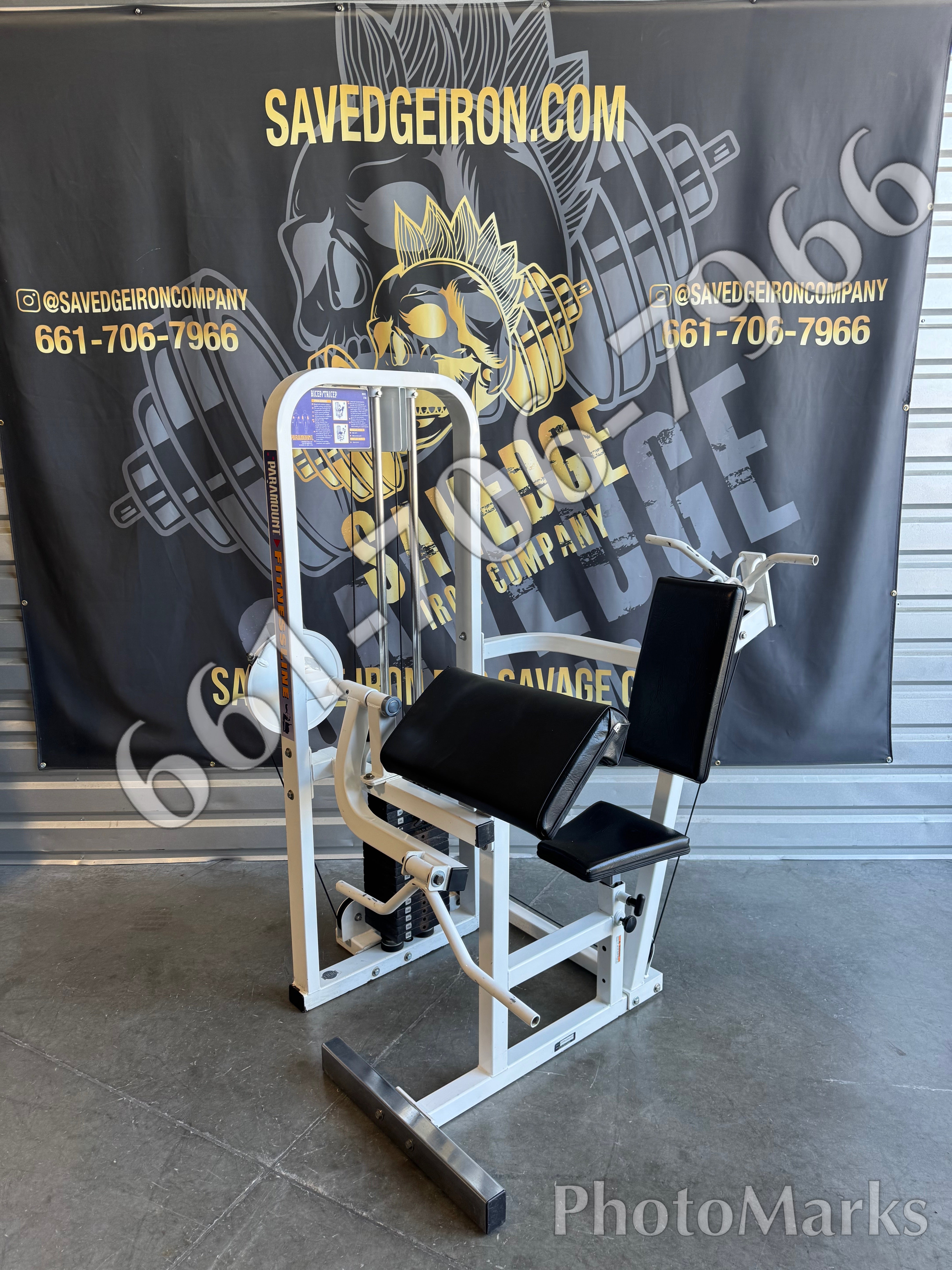 Paramount Bicep/Tricep Model 1700 (Rare)