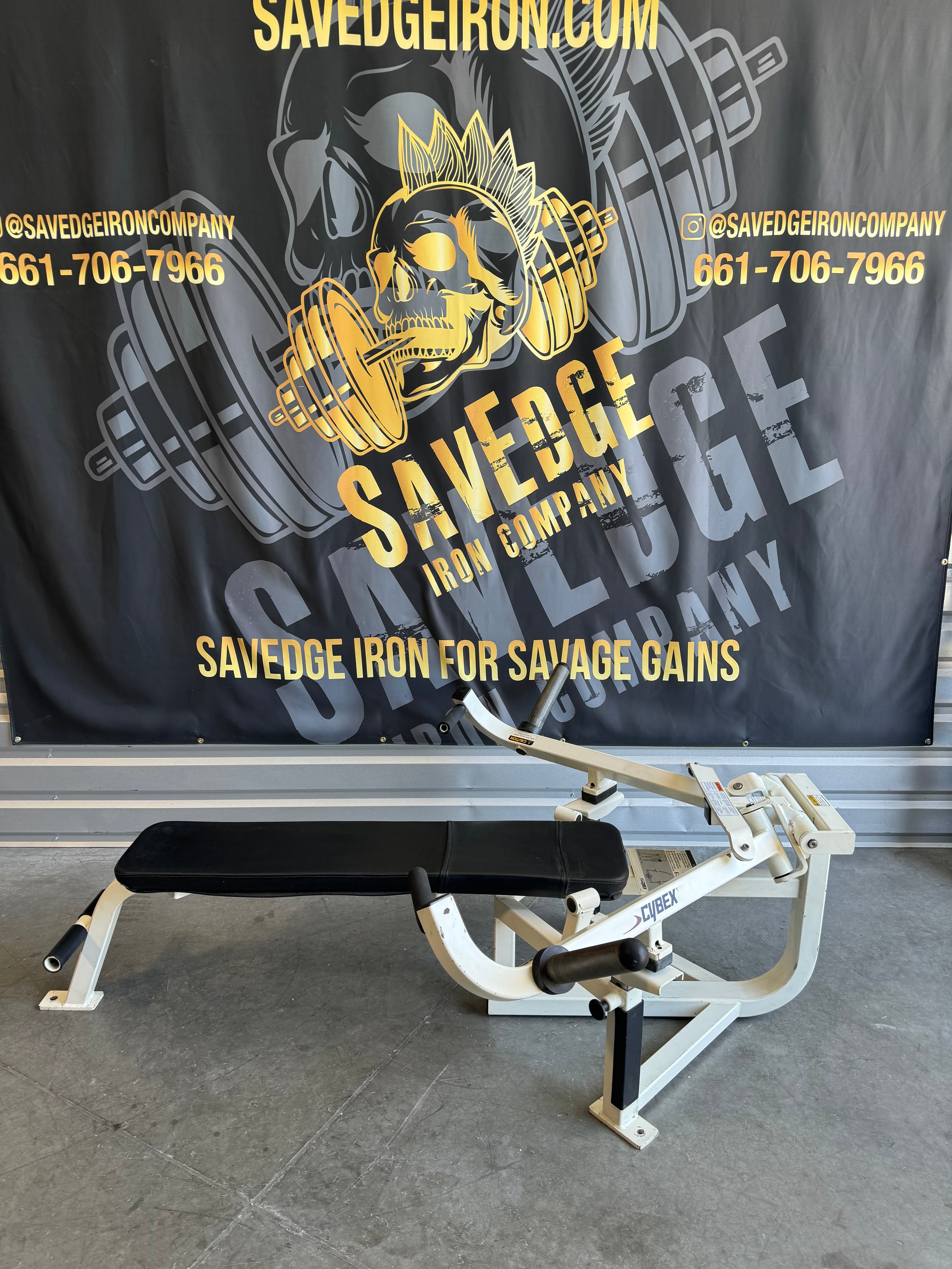 Cybex Plate Loaded Advanced Chest Press