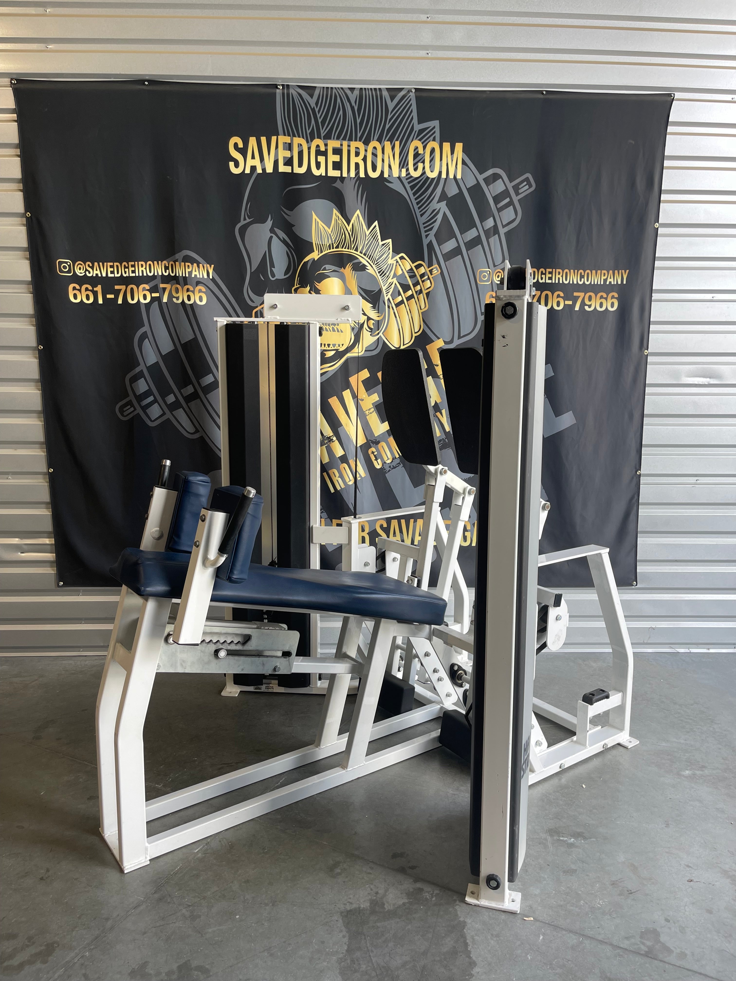 Hammer Strength MTS Leg Press