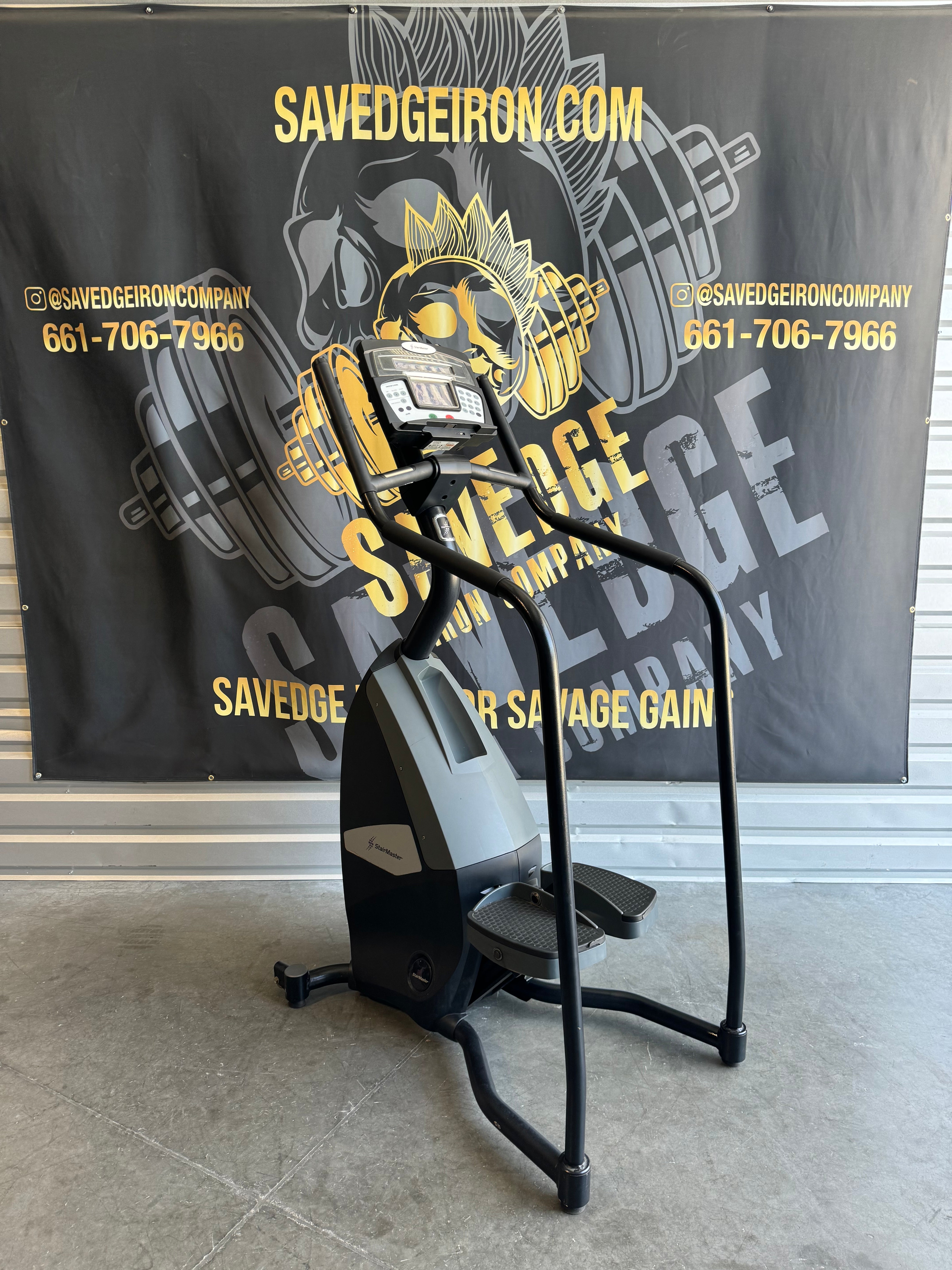 StairMaster FreeClimber D1 Backlit LCD Console