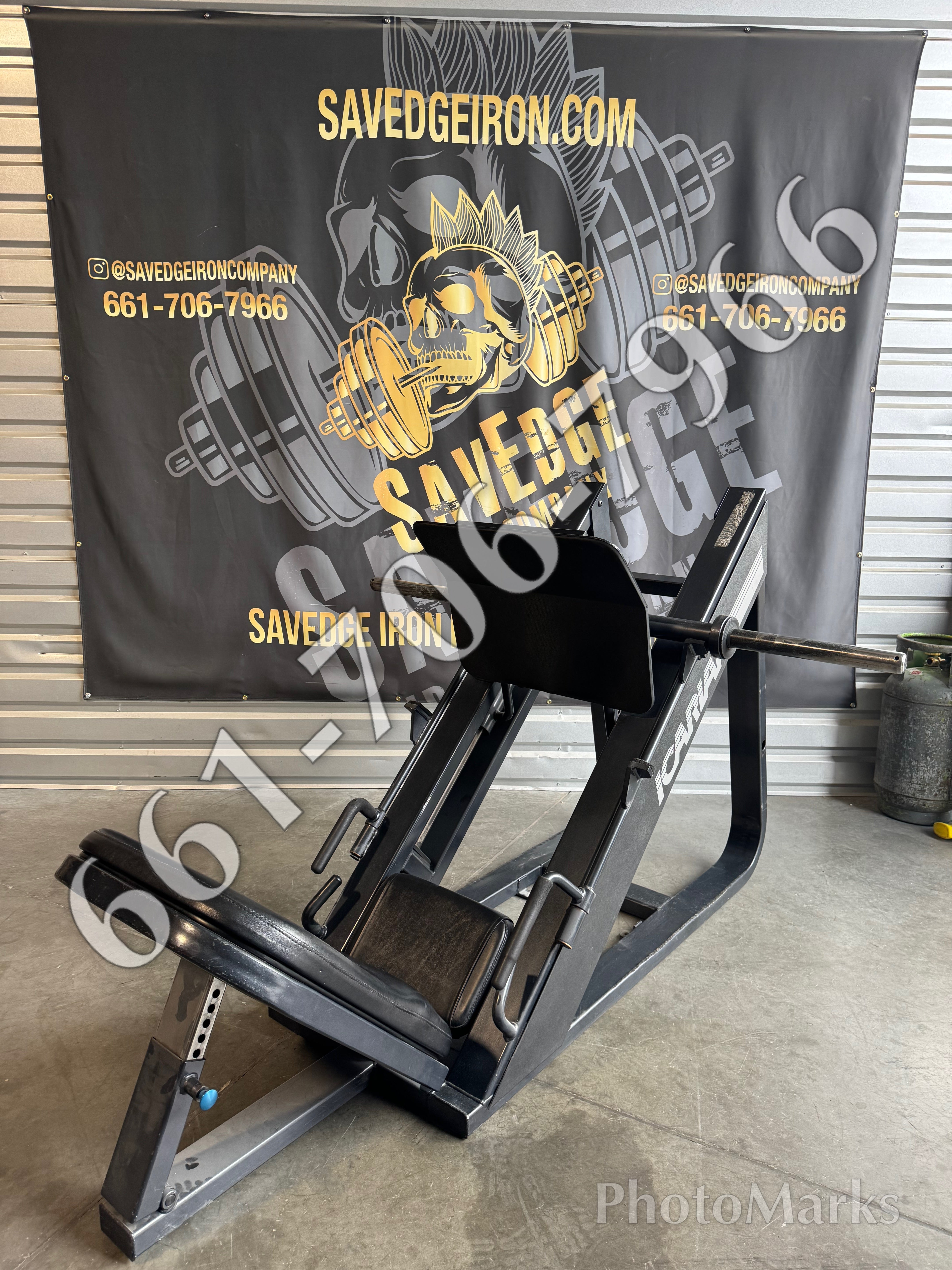 Icarian Angled Leg Press