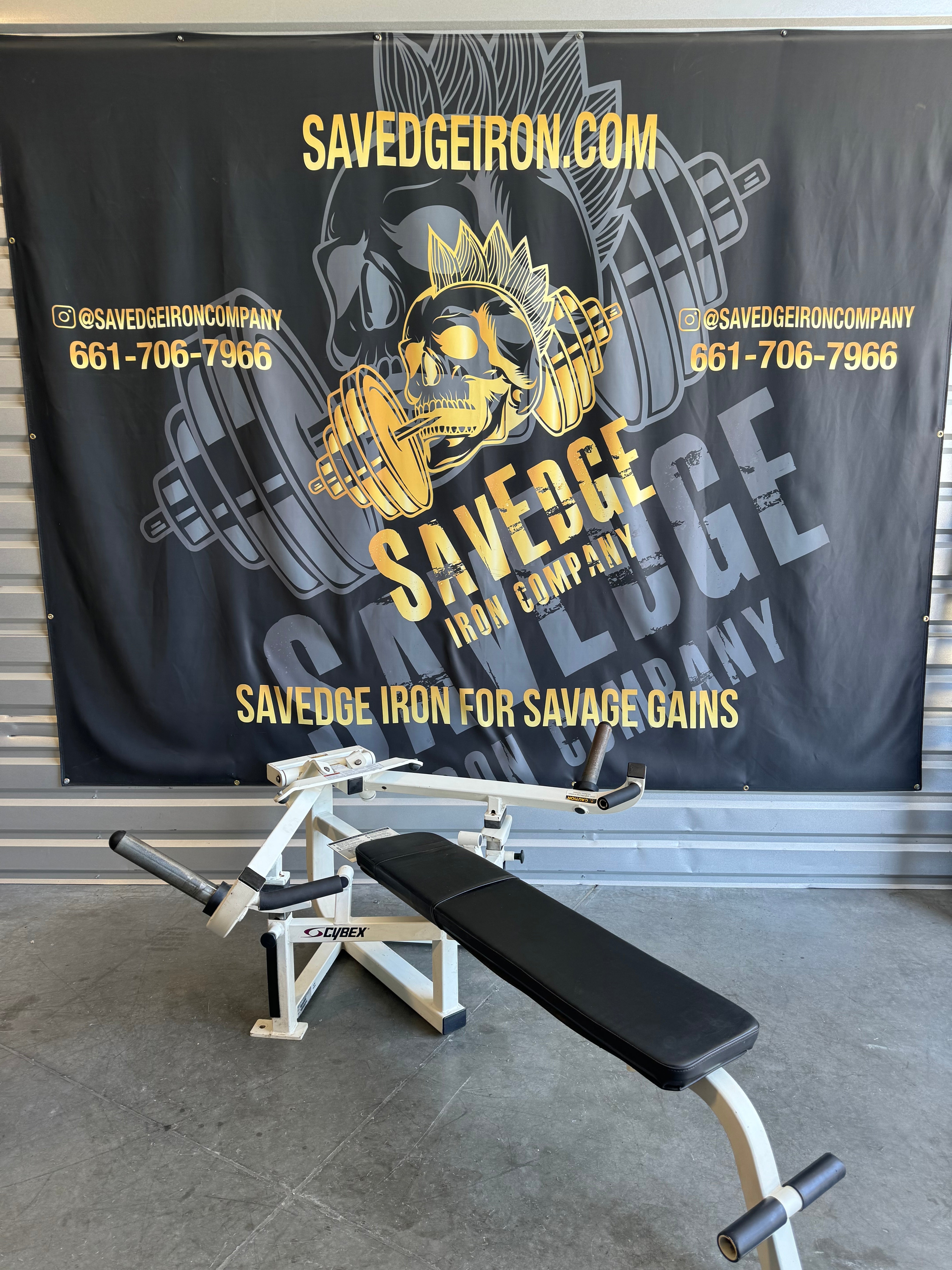 Cybex Plate Loaded Advanced Chest Press