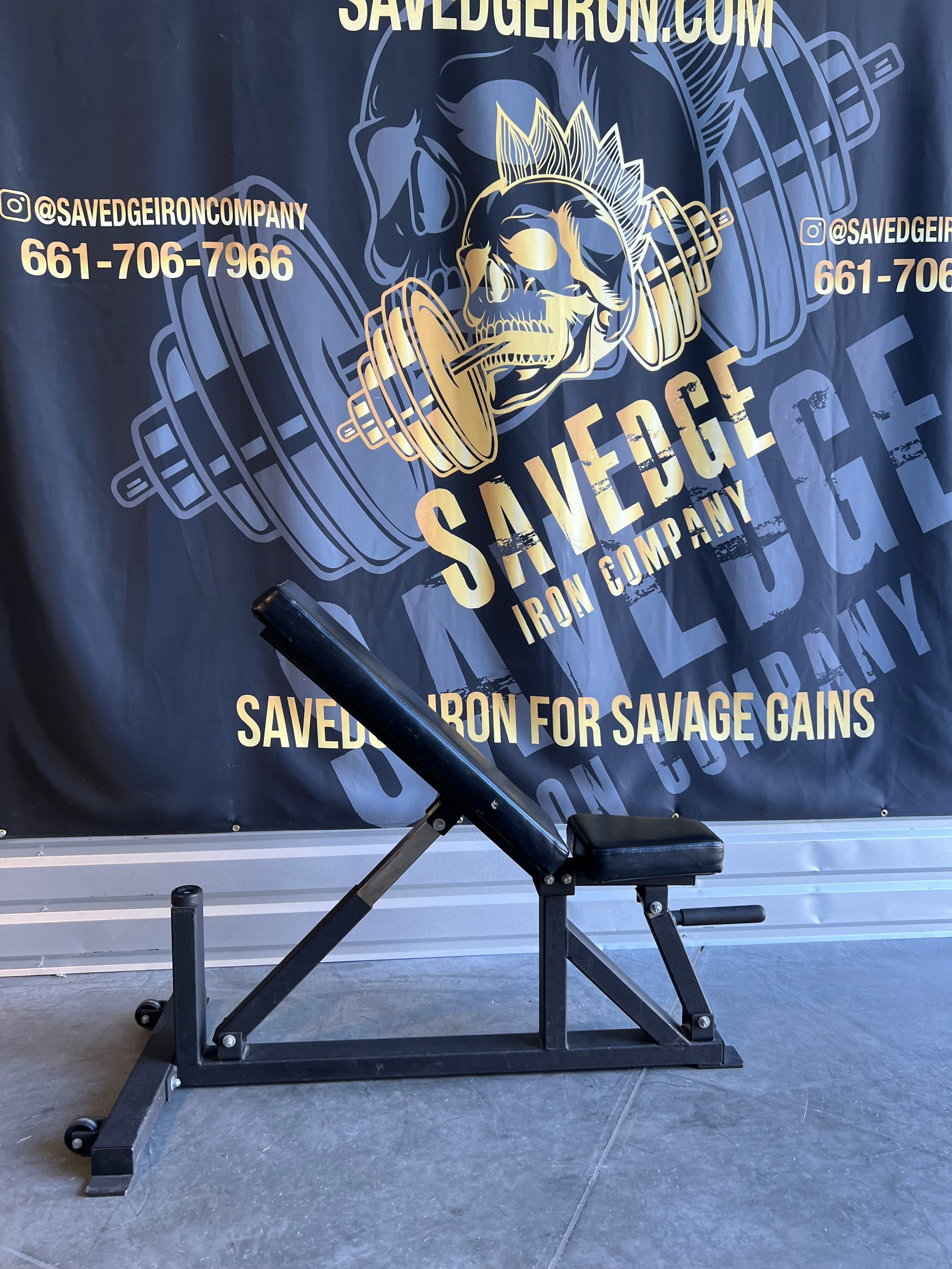 Adjustable Bench