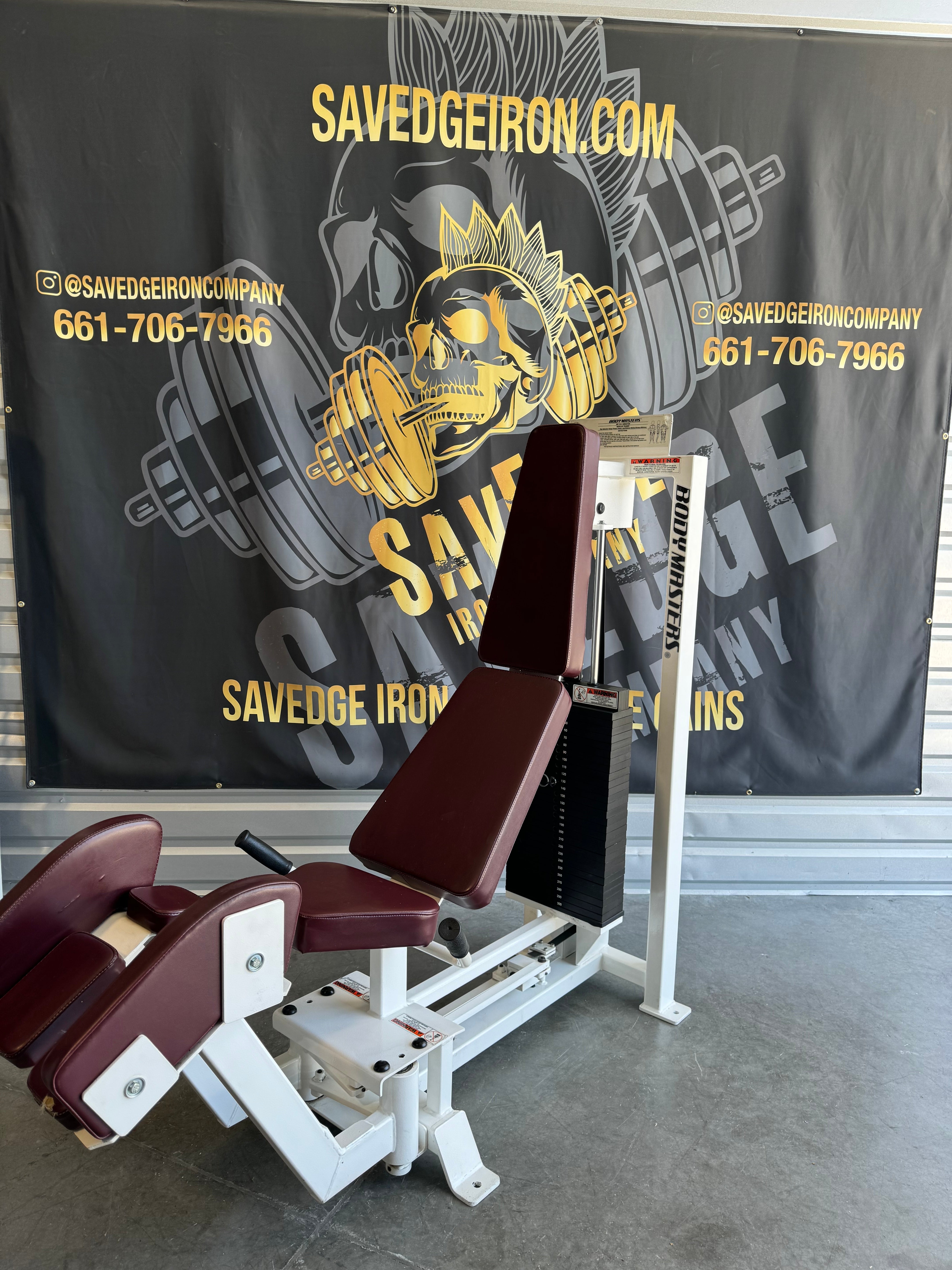 Body Masters MD 115A Abductor