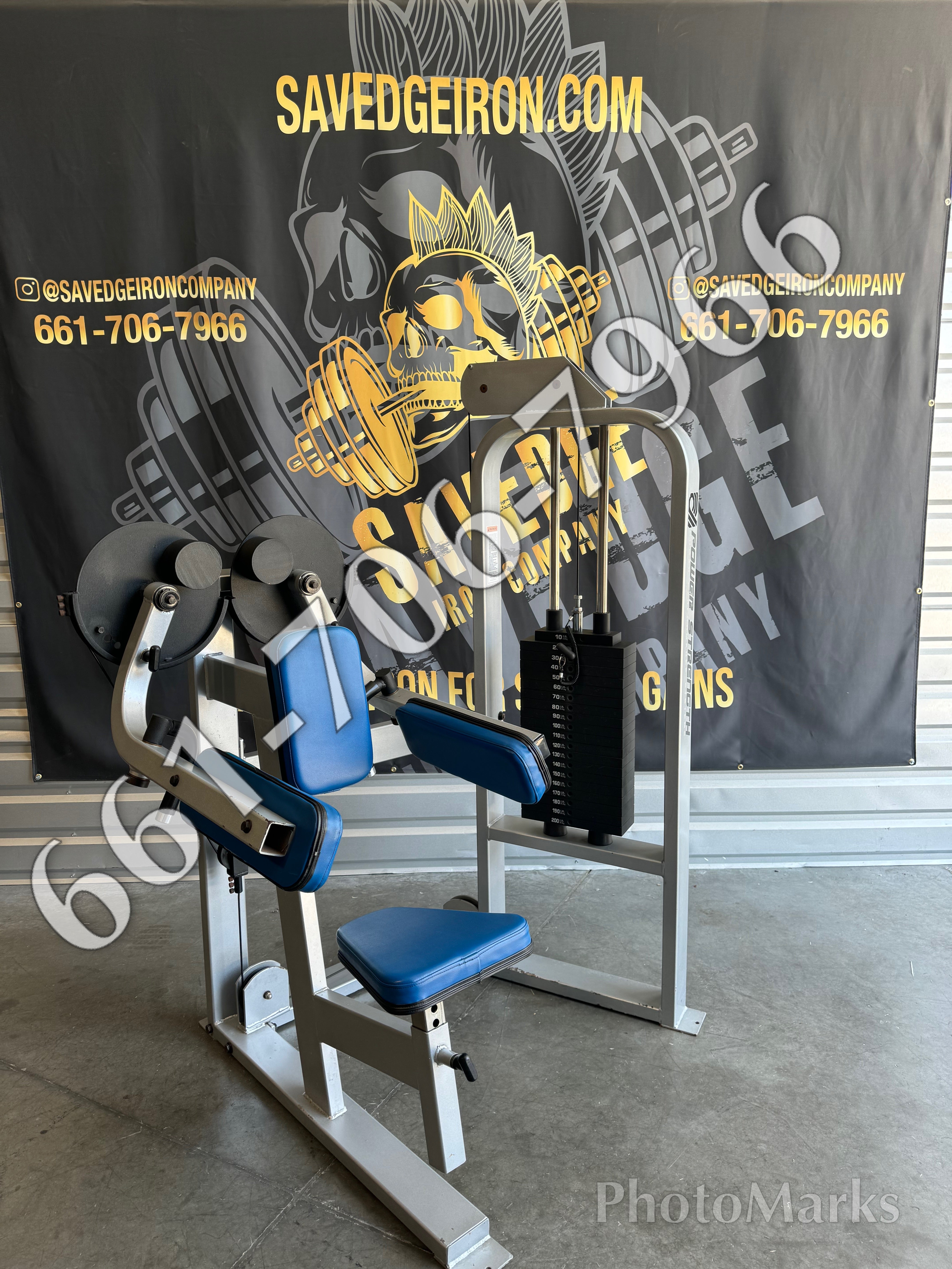 Power Strength Side Raise