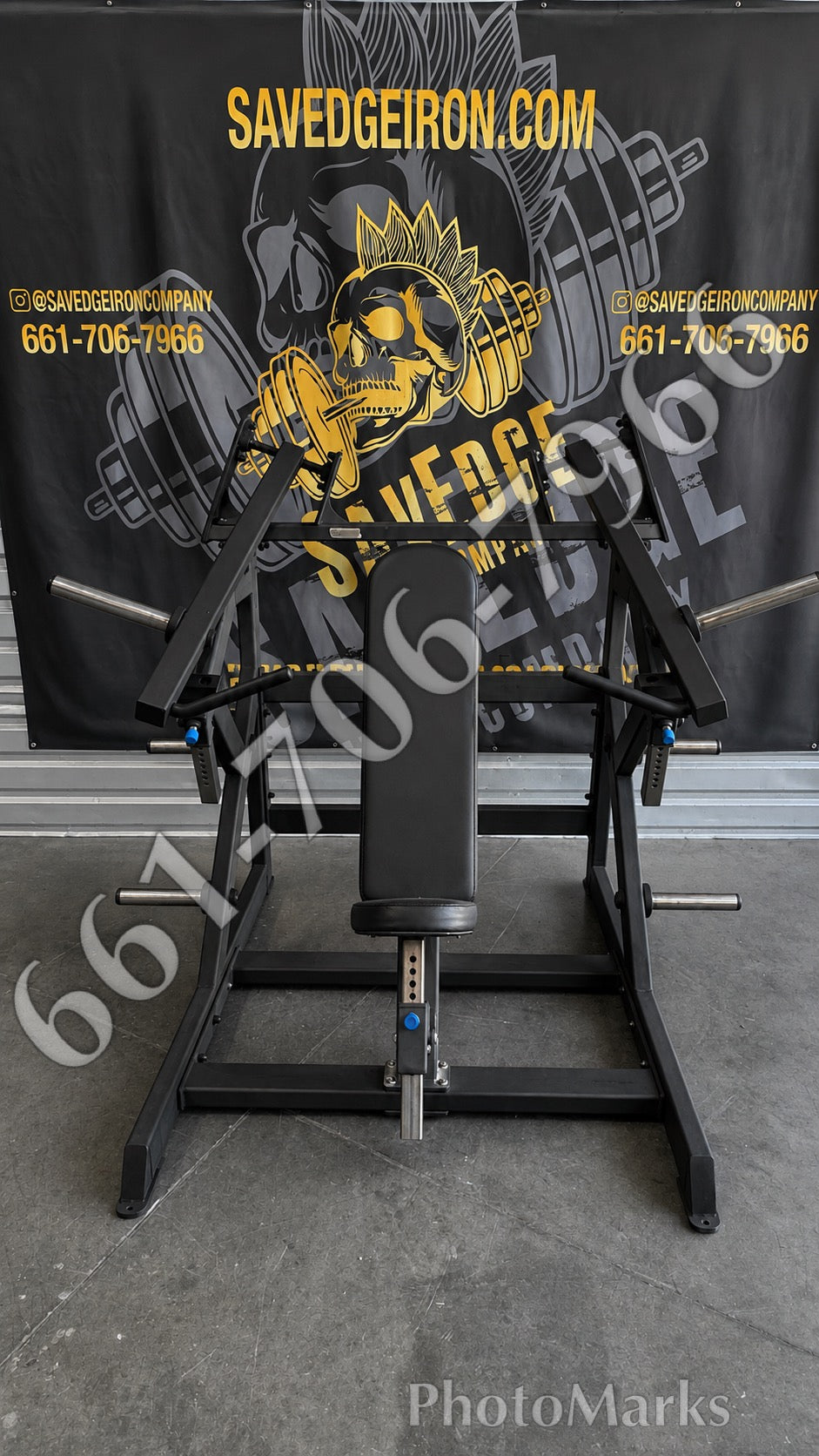 Watson Plate Loaded Super Incline