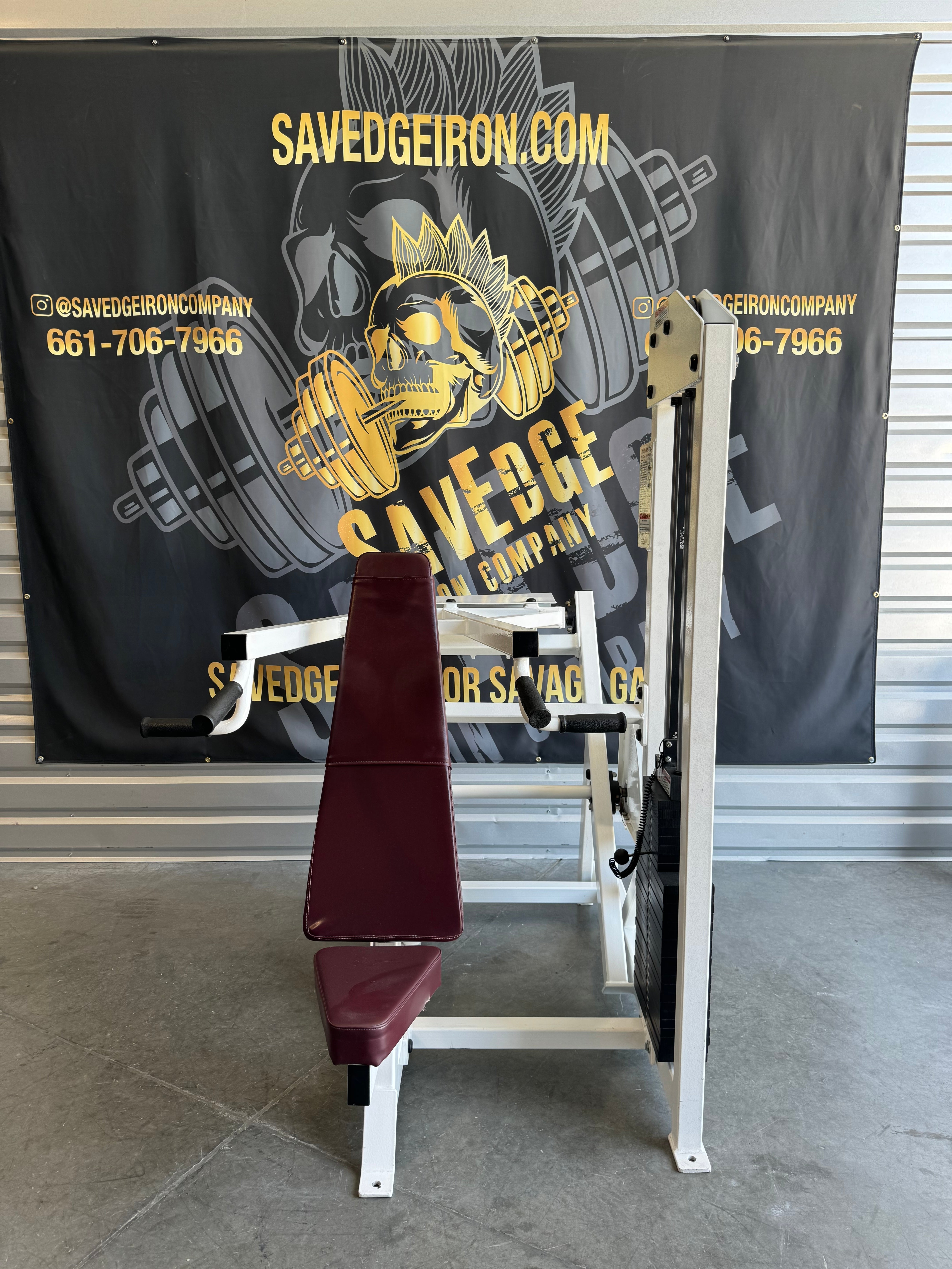Body Masters MD 320A Multi Grip Shoulder Press