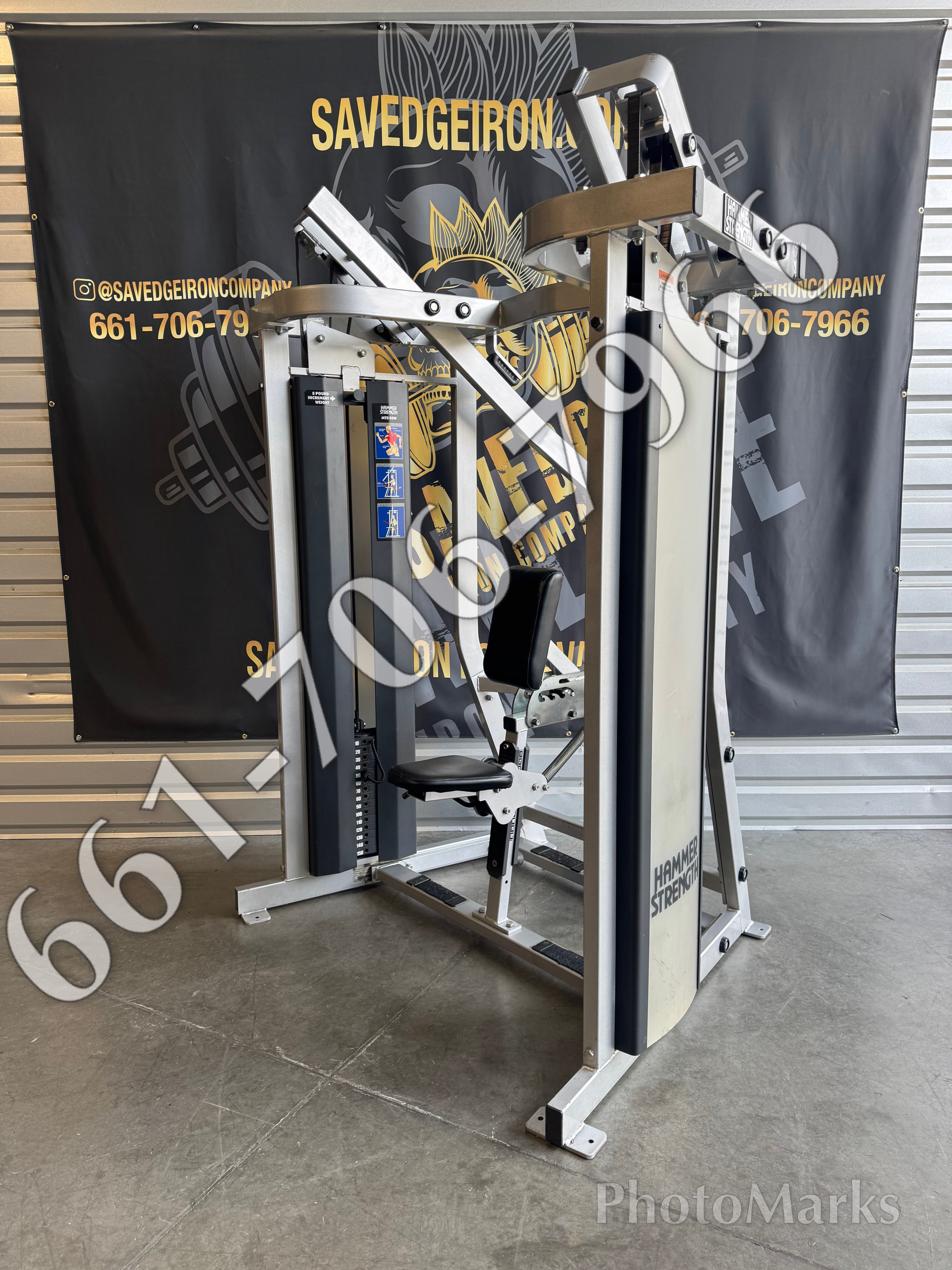 Hammer Strength MTS Row