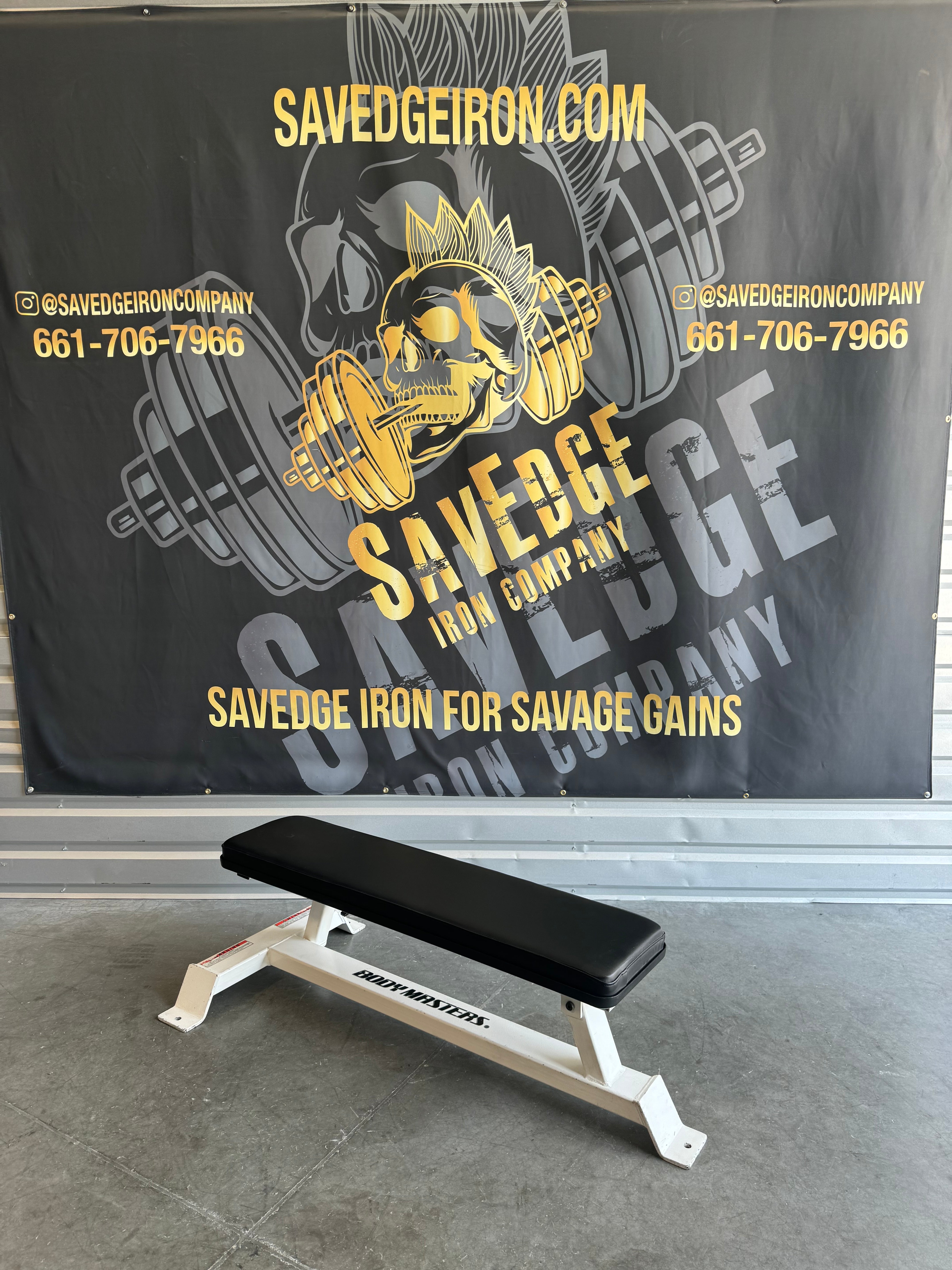 Body Masters 10° Adjustable Bench