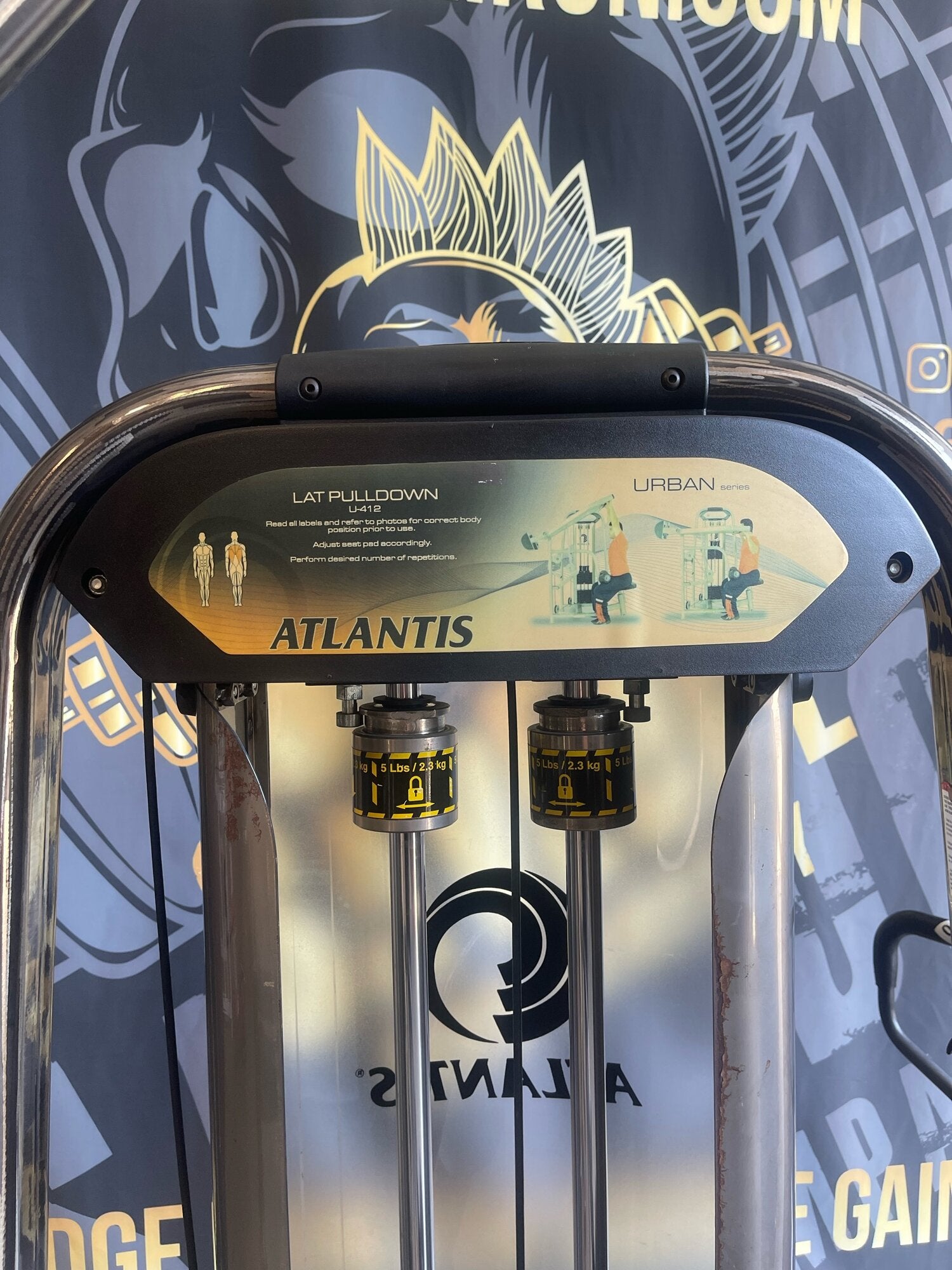 Atlantis Lat Pull Down