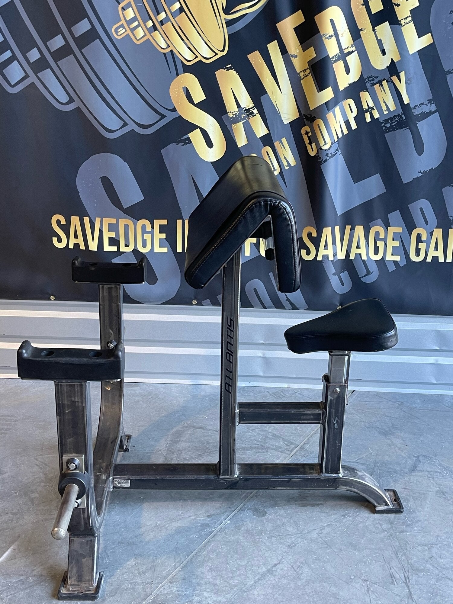 Atlantis Preacher Curl Bench