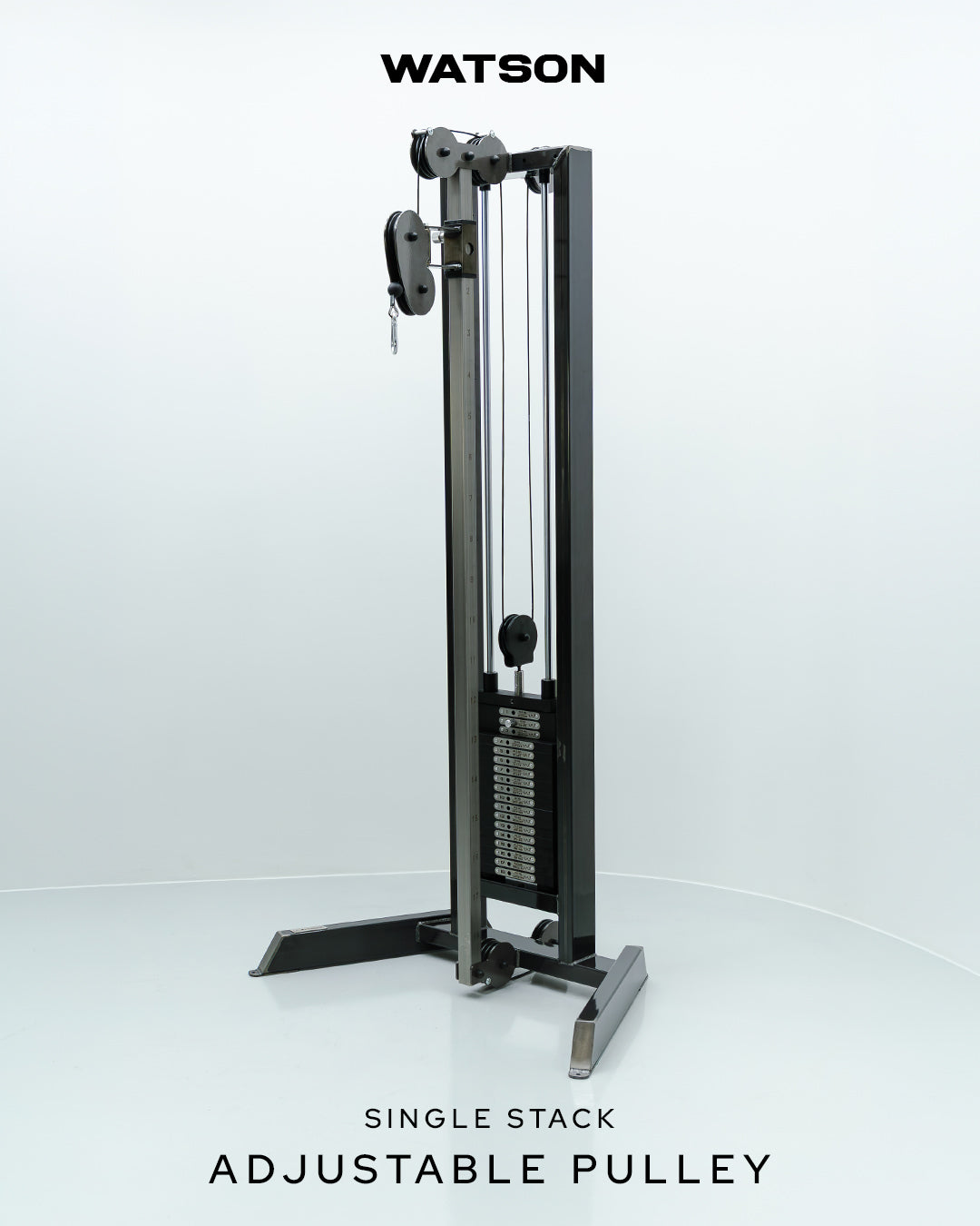 Single Stack Adjustable Pulley
