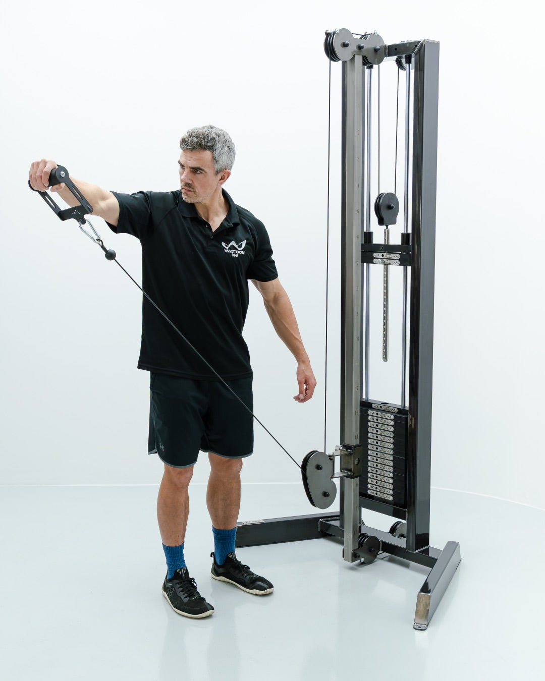 Single Stack Adjustable Pulley